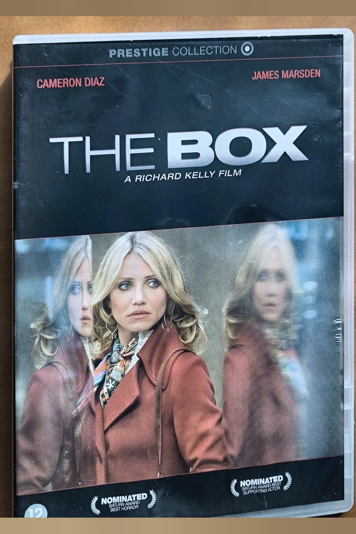 The Box - Voorkant