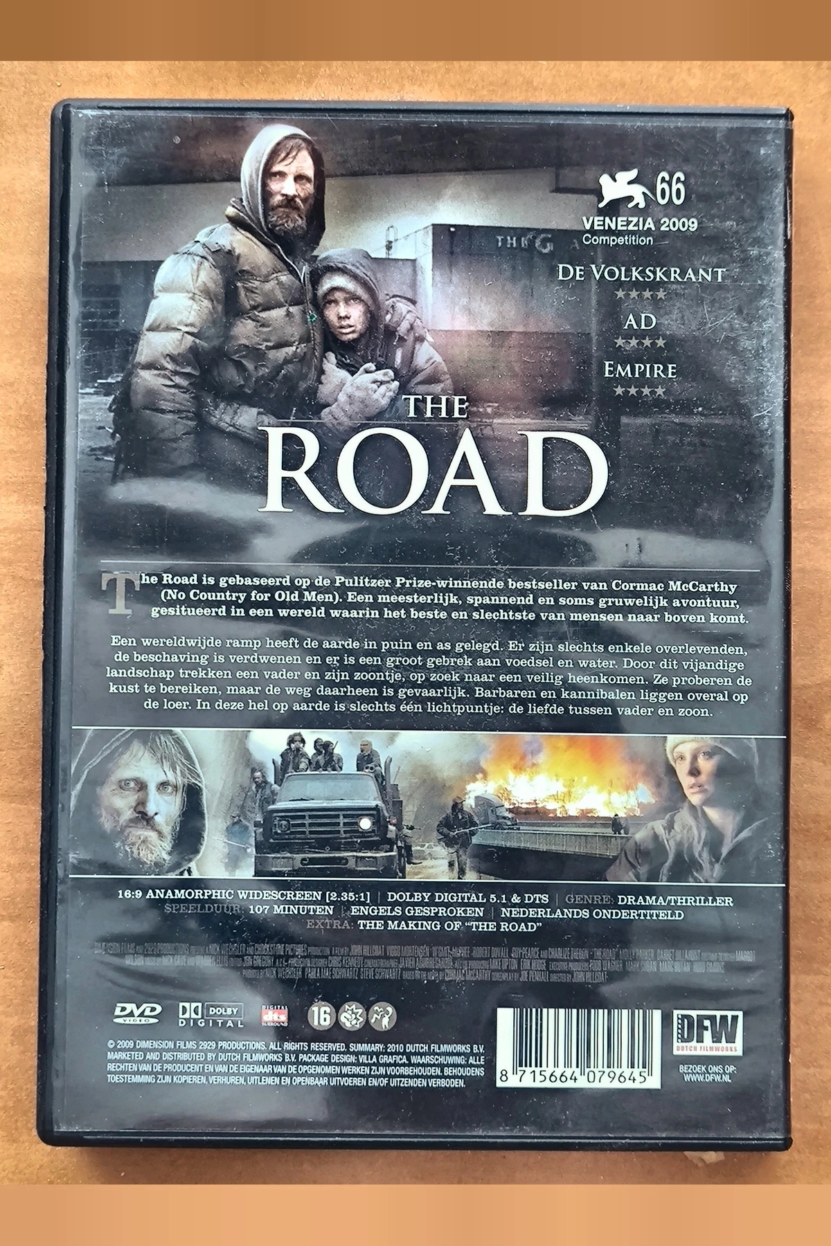 The Road - Achterkant