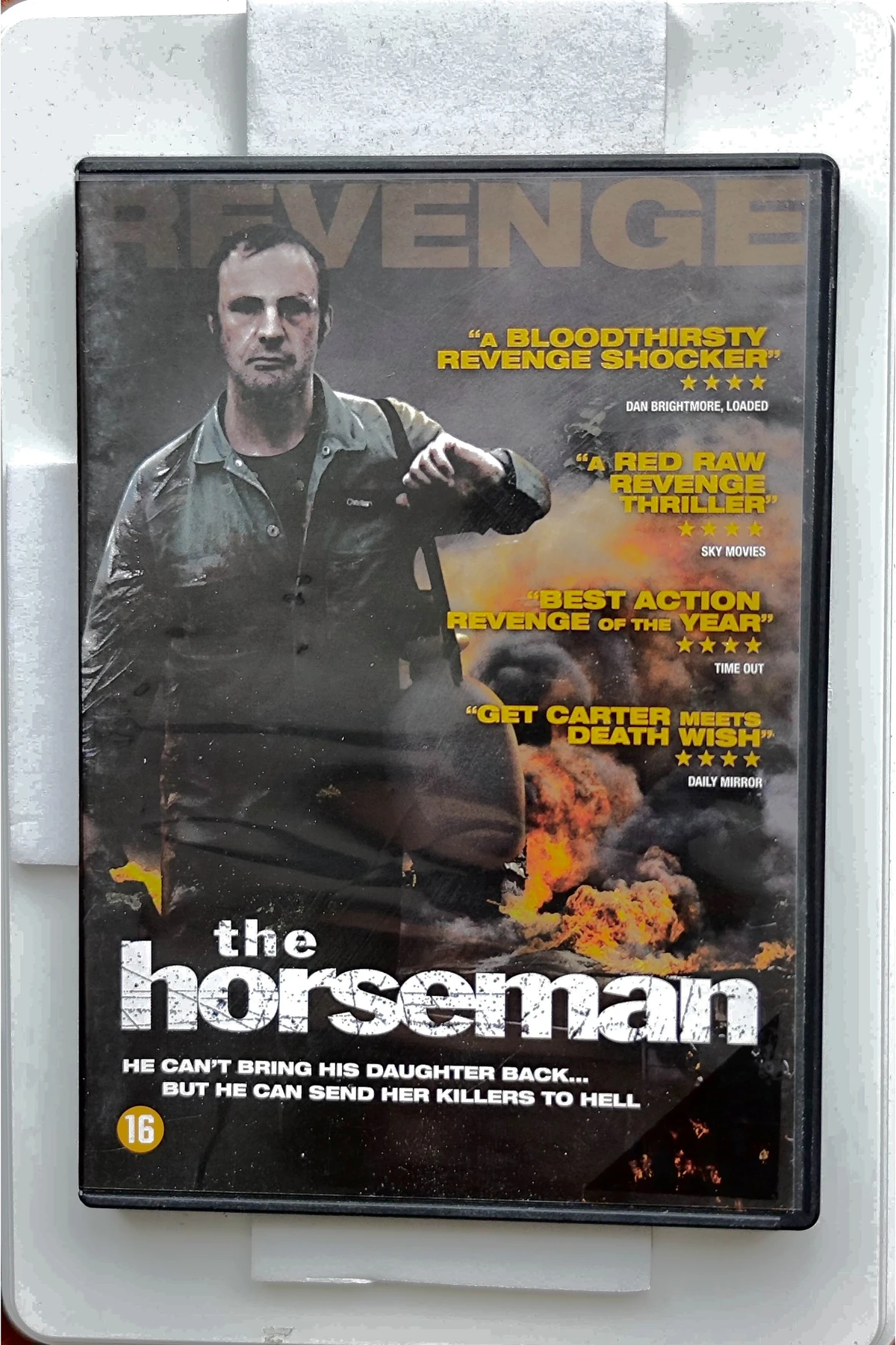 The Horseman - Voorkant