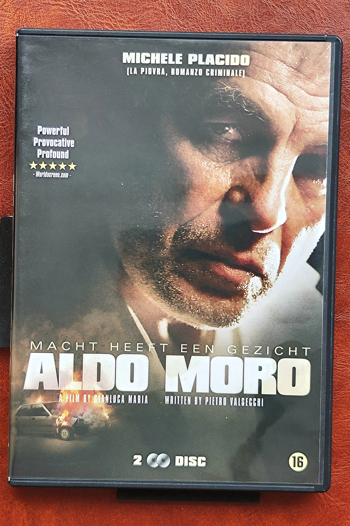 Aldo Moro - Il presidente - Voorkant