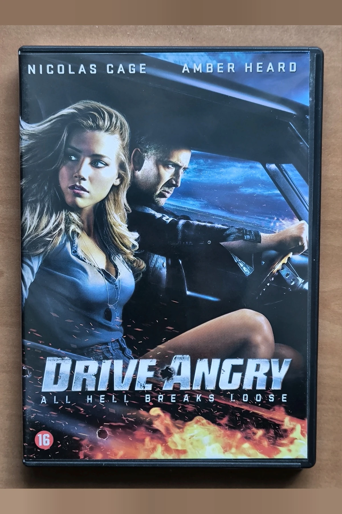 Drive Angry - Voorkant