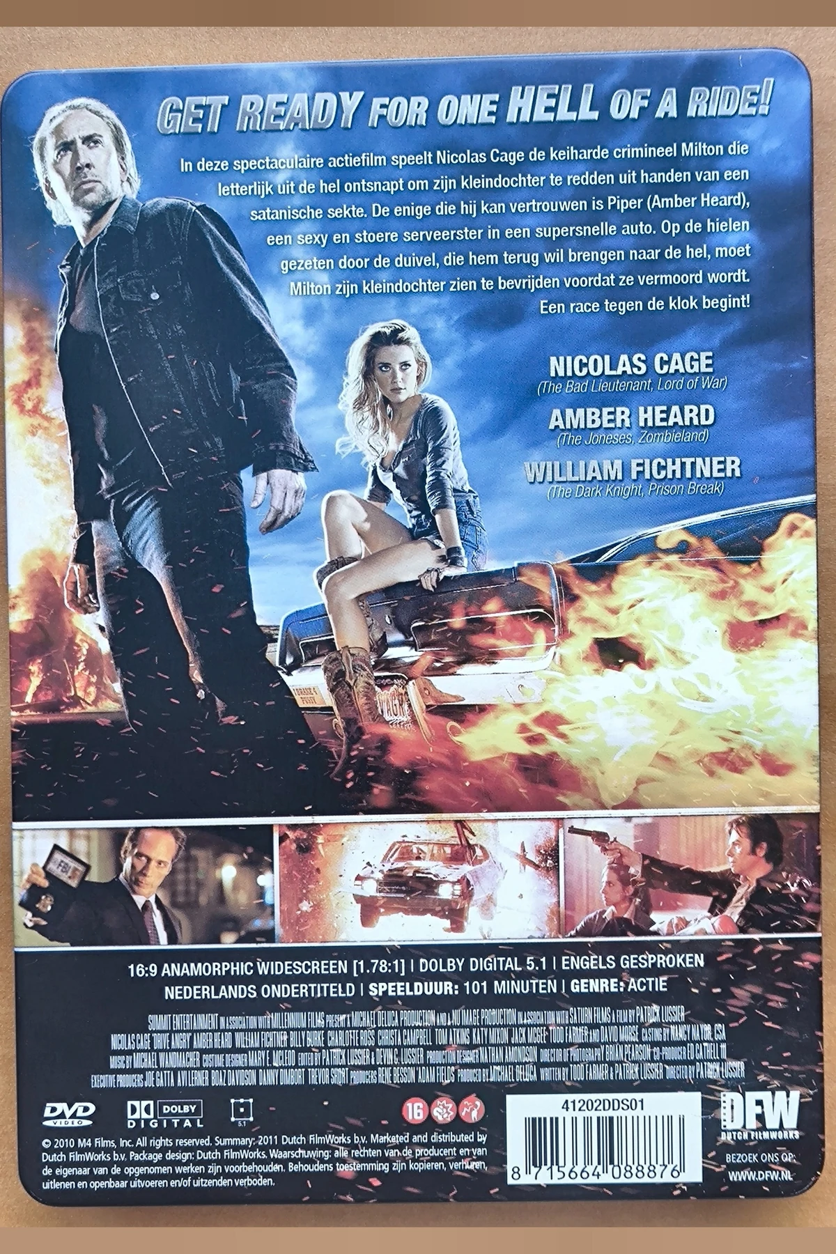 Drive Angry - Achterkant