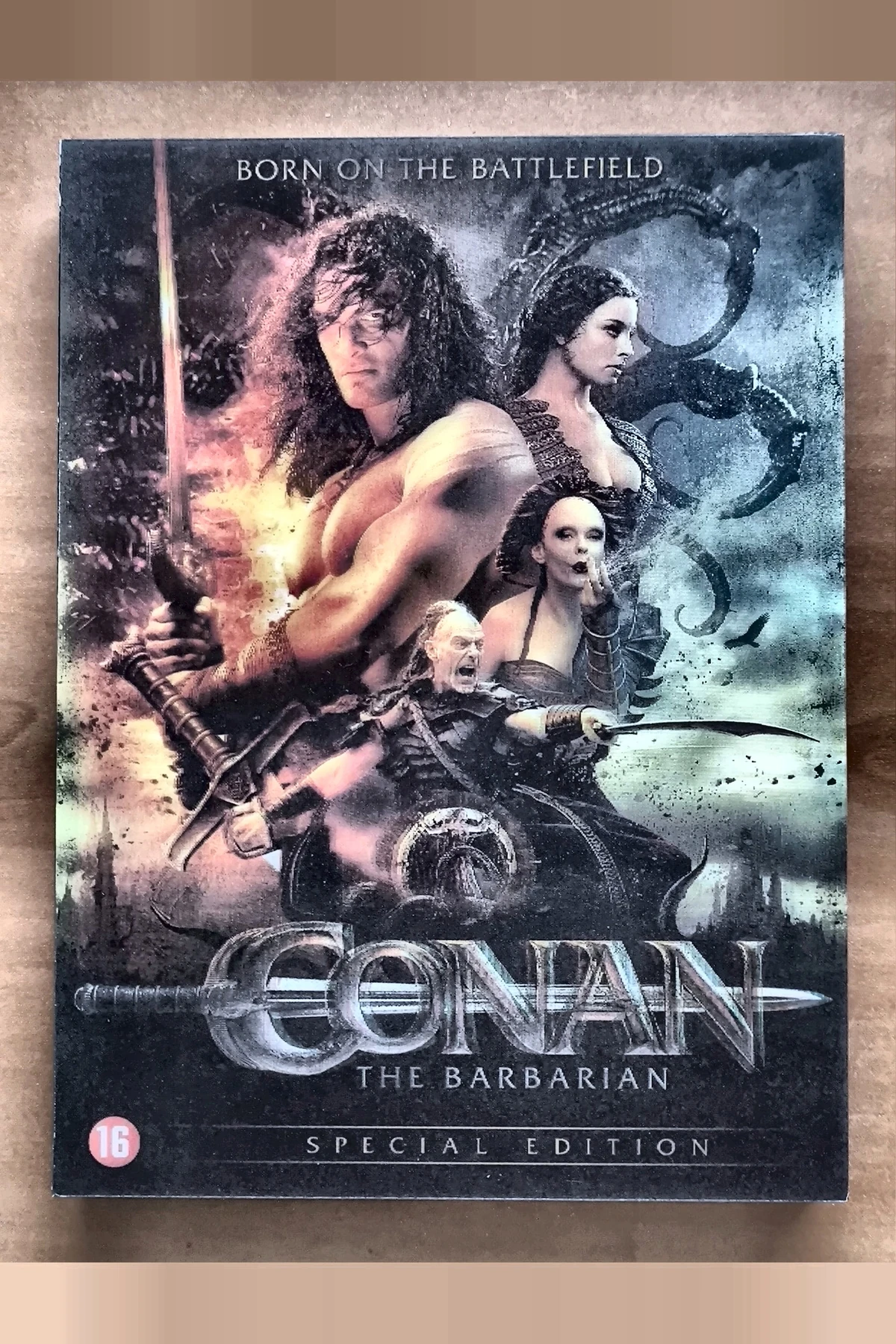 Conan the Barbarian - Voorkant