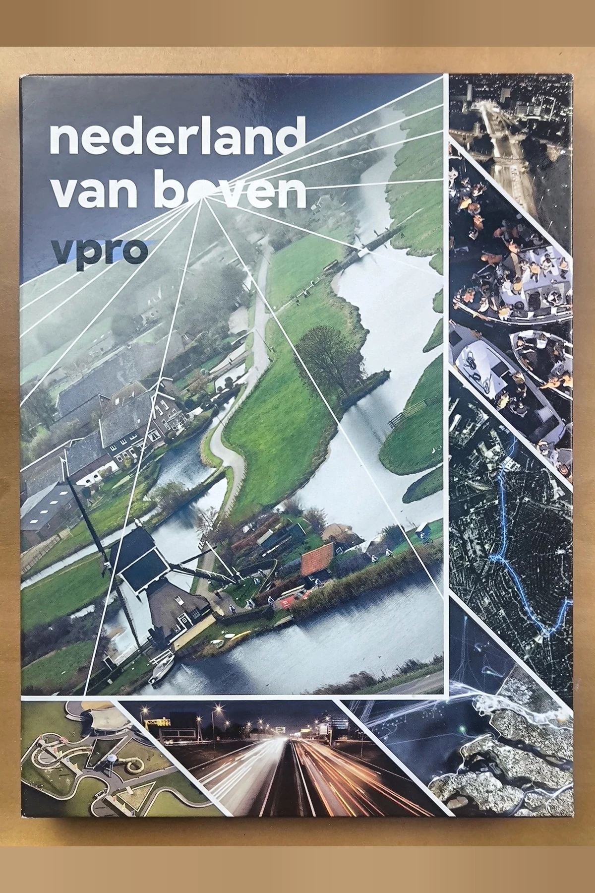 Nederland van Boven: Season 1 - Voorkant
