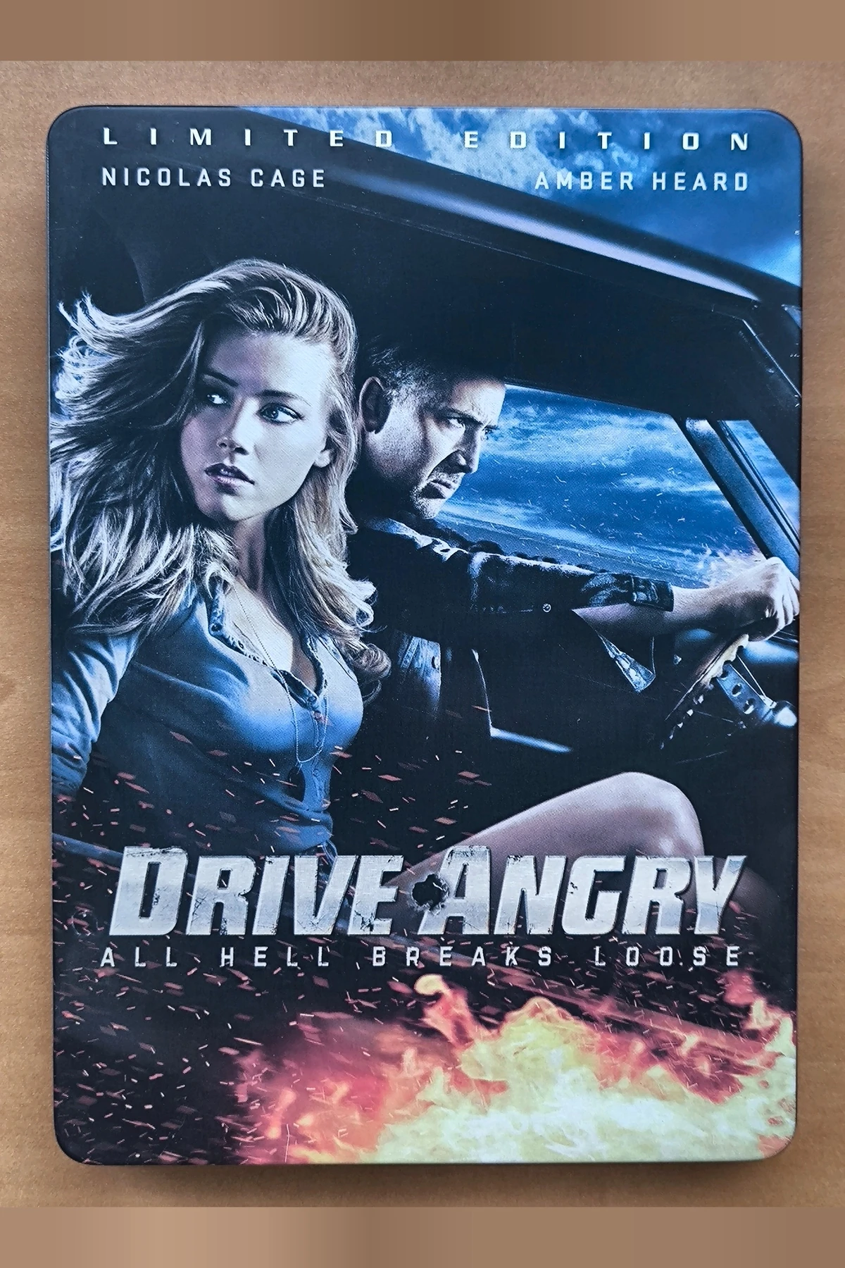 Drive Angry - Voorkant
