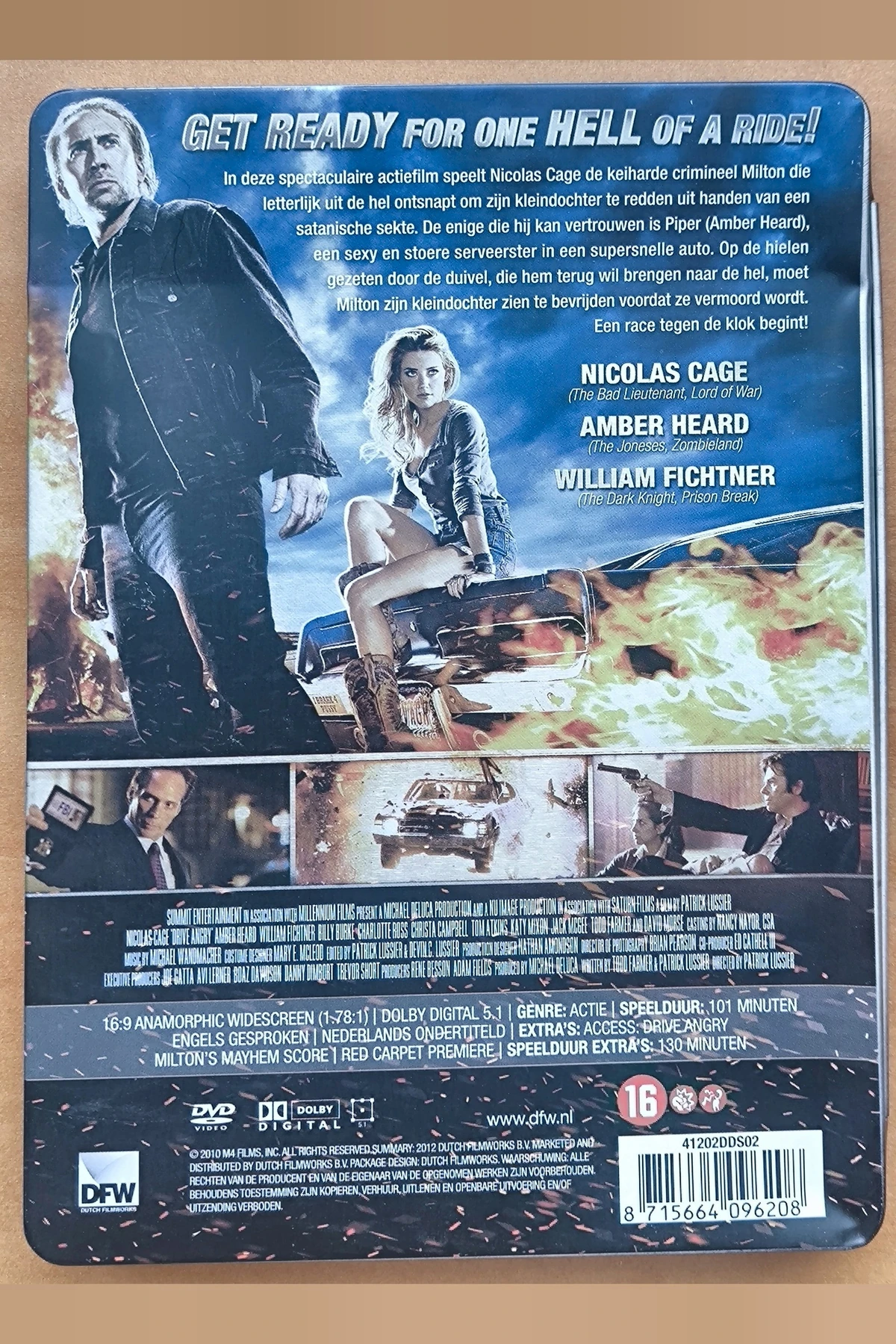 Drive Angry - Achterkant