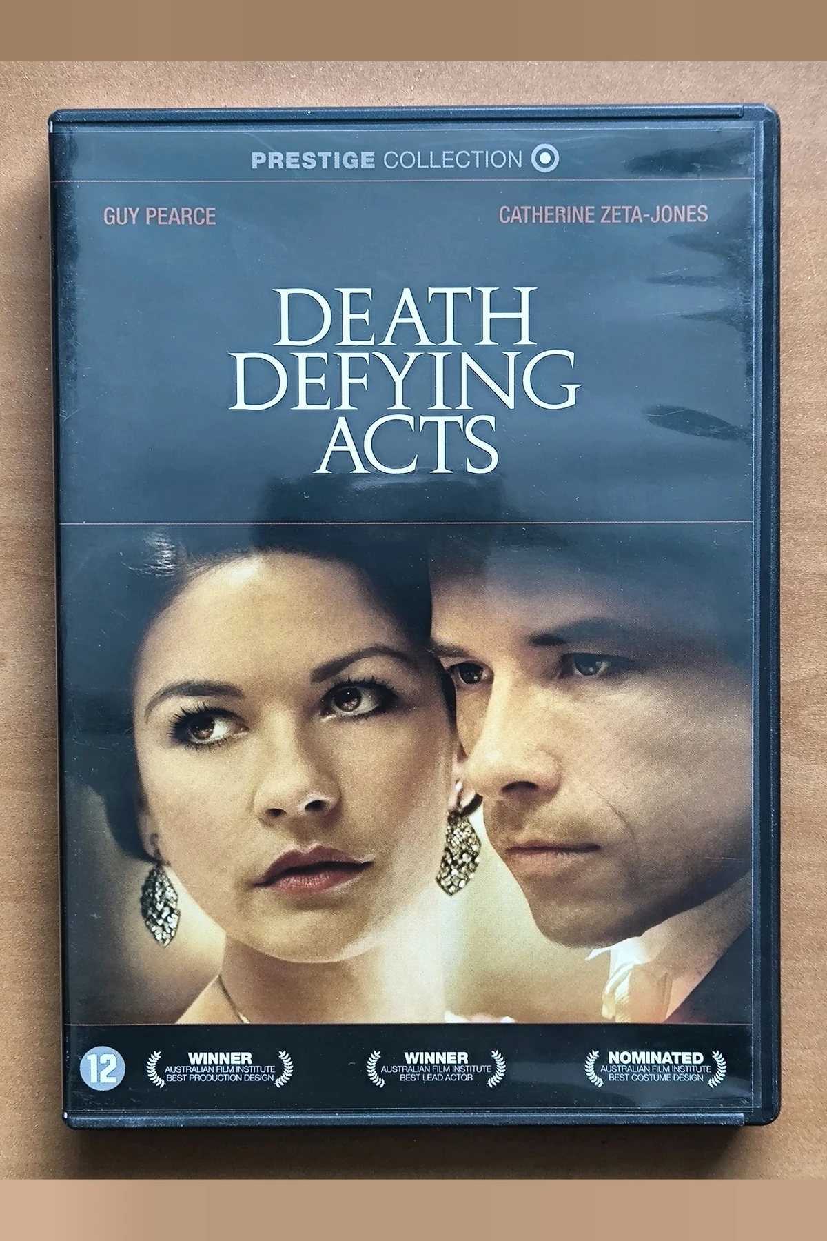 Death Defying Acts - Voorkant