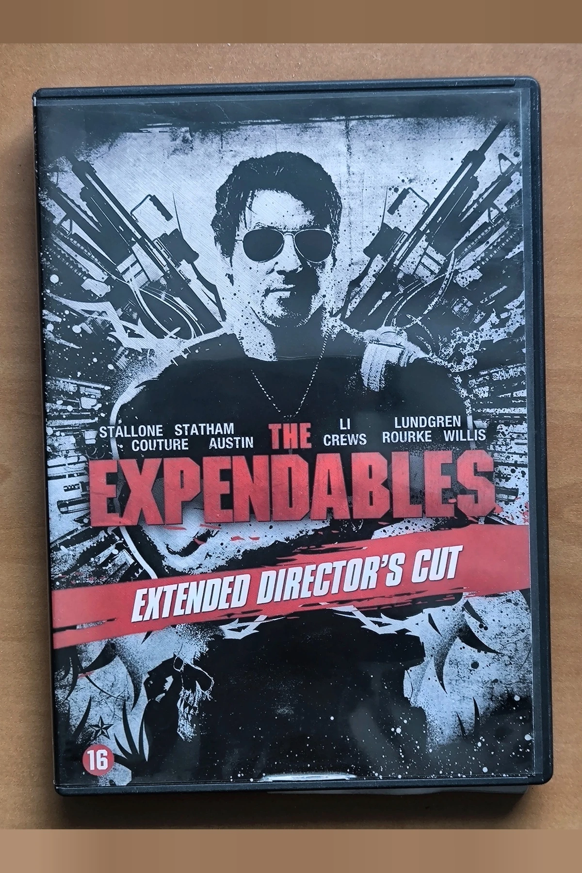 The Expendables - Voorkant
