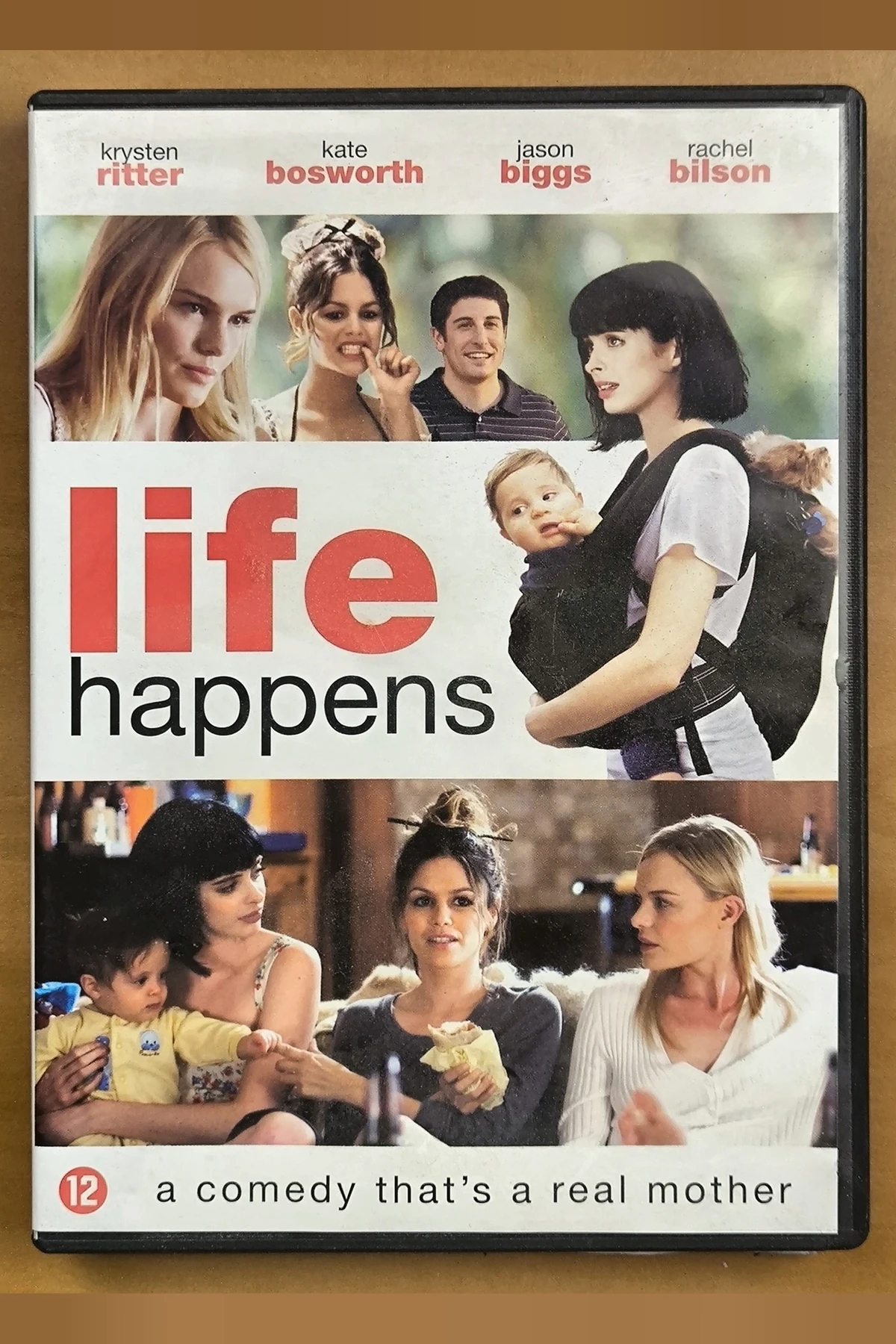 Life Happens - Voorkant