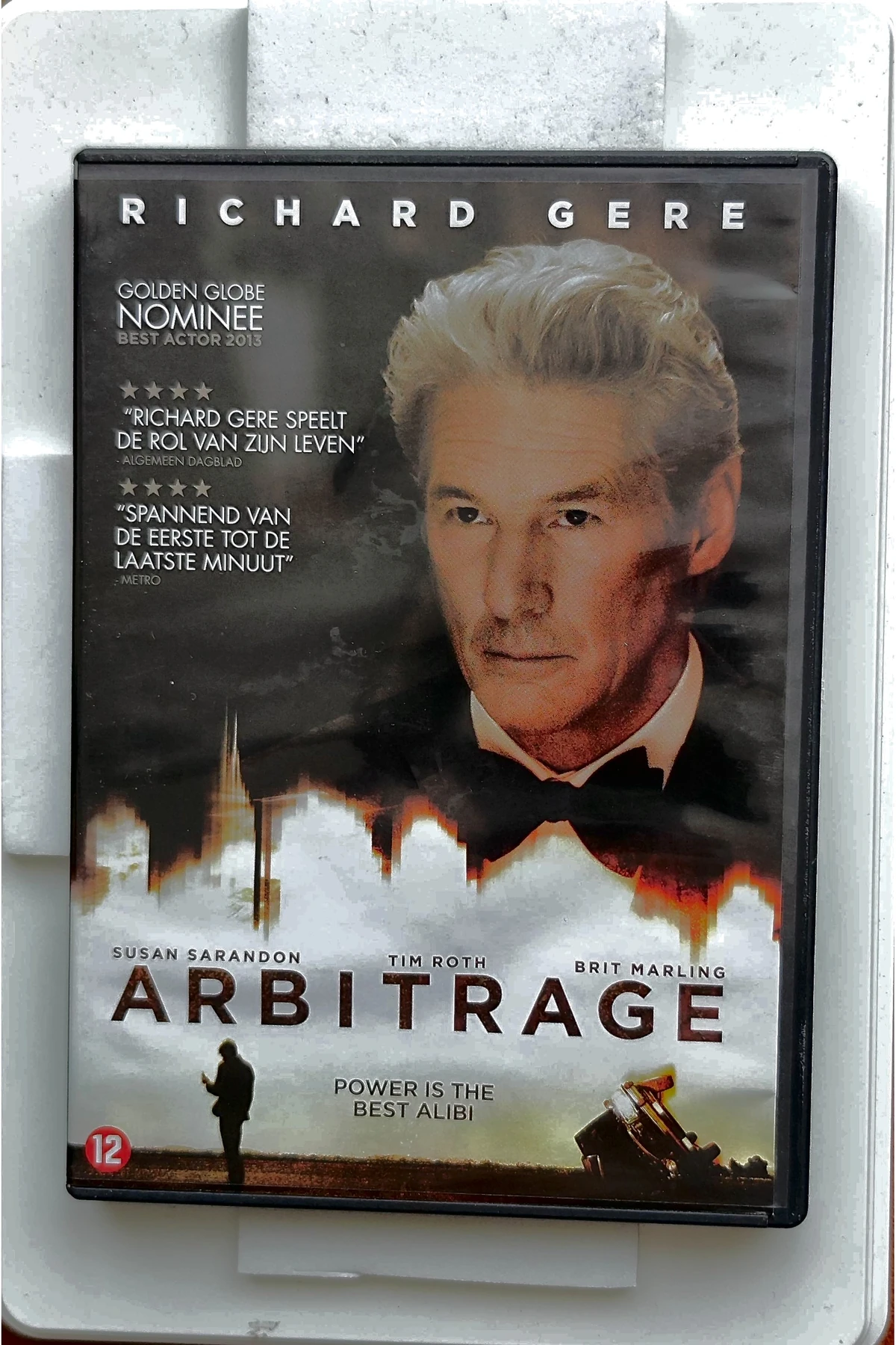 Arbitrage - Voorkant