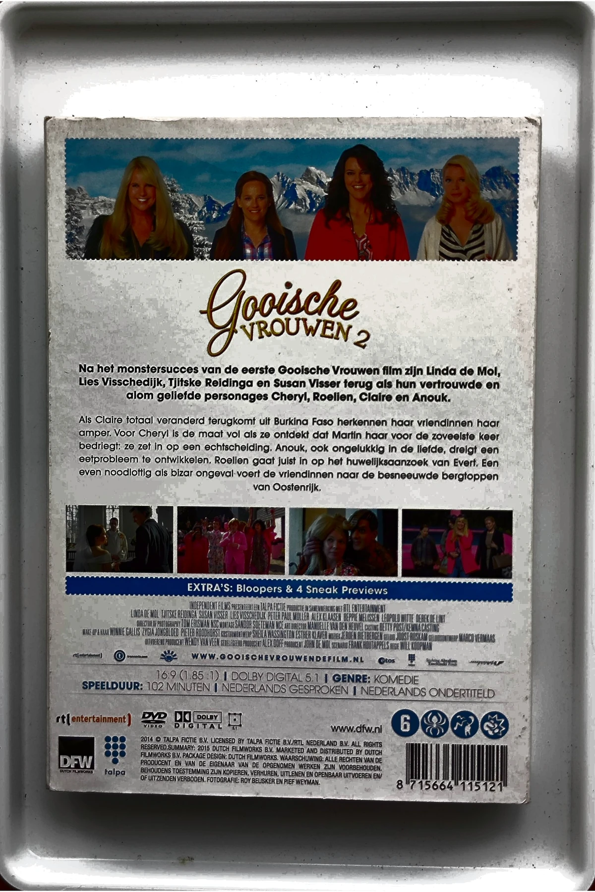 Gooische vrouwen II - Achterkant