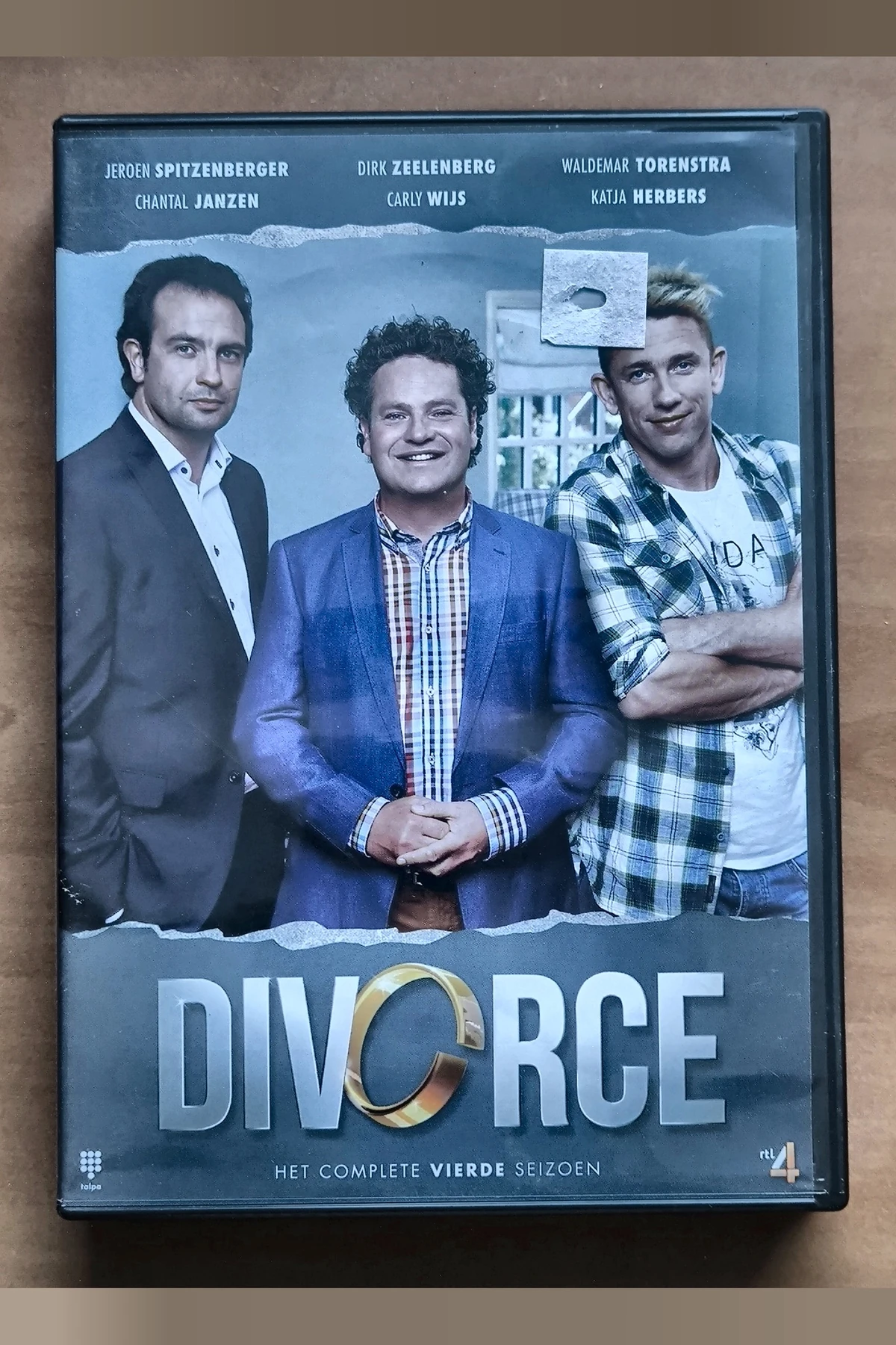 Divorce: Season 4 - Voorkant