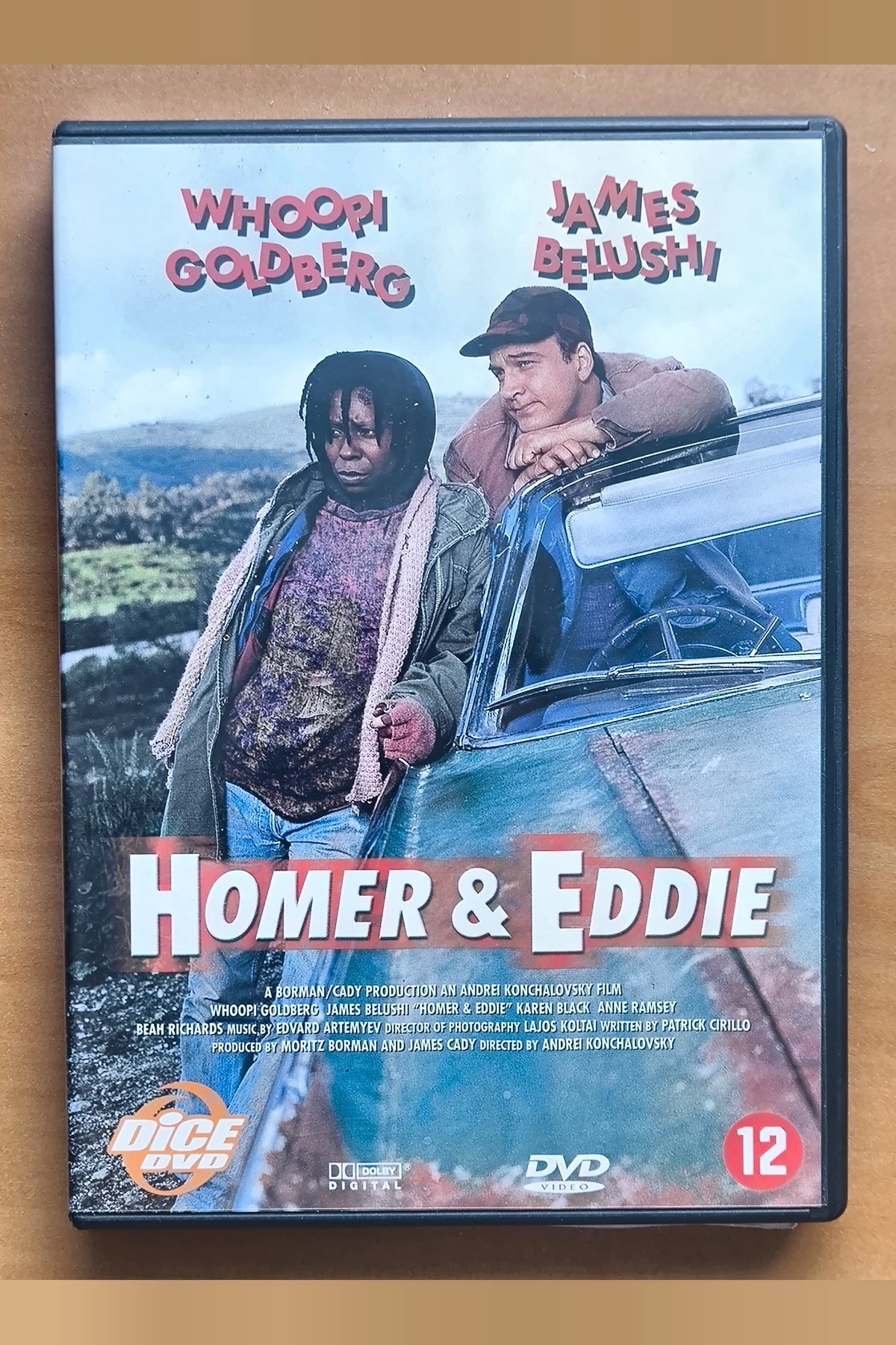 Homer and Eddie - Voorkant