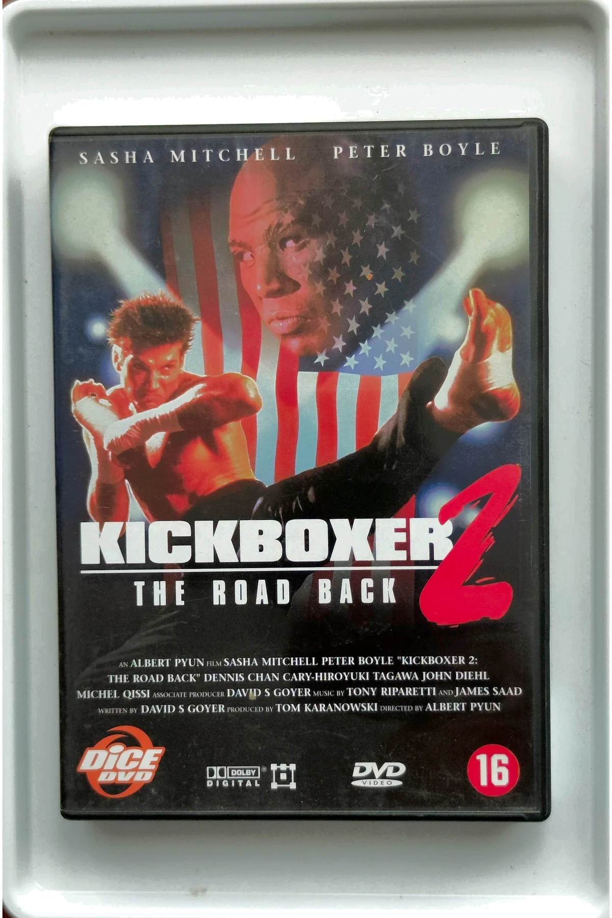 Kickboxer 2: The Road Back - Voorkant