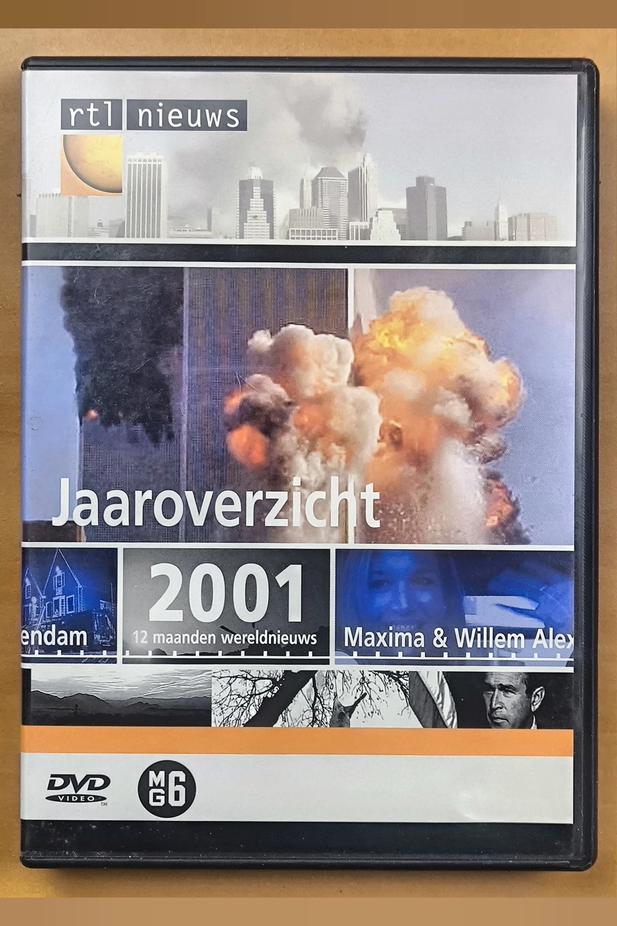 RTL Nieuws Jaaroverzicht 2003 - Voorkant