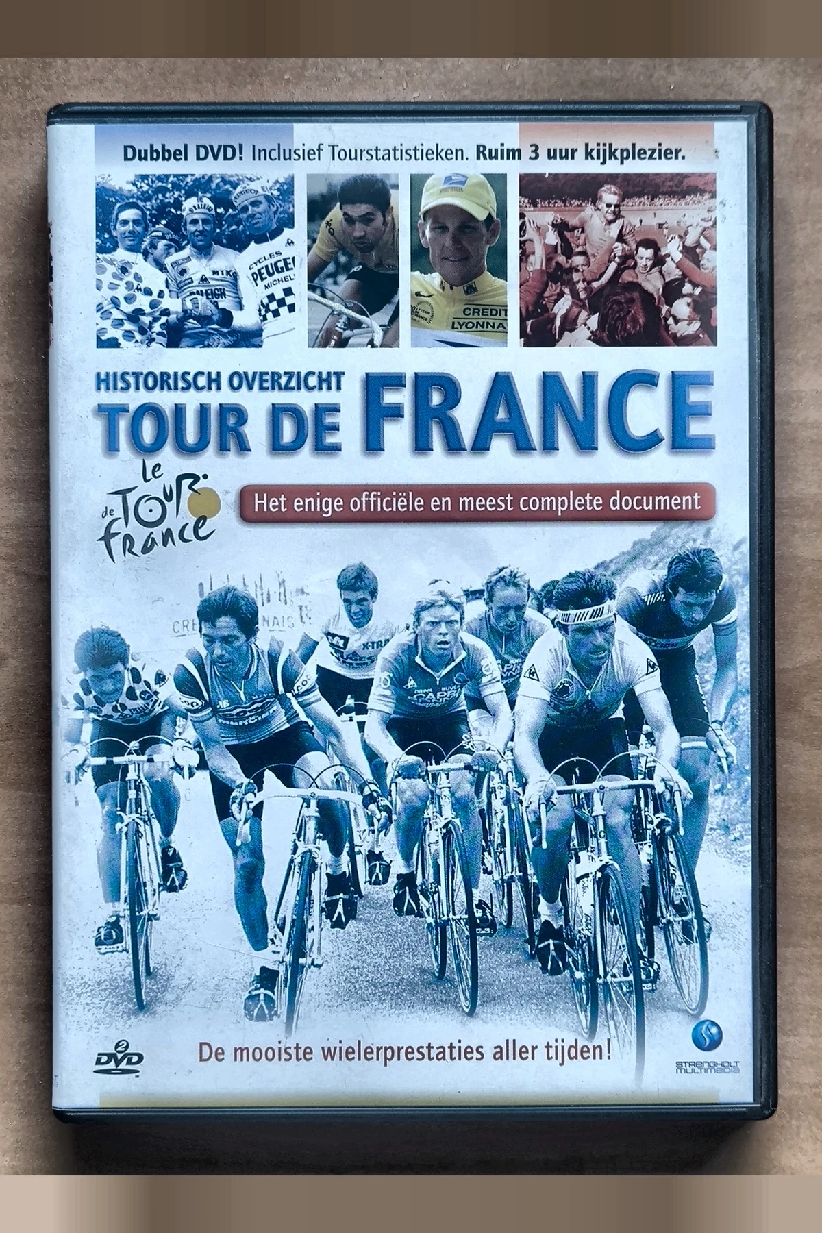 Historisch Overzicht Tour De France - Voorkant