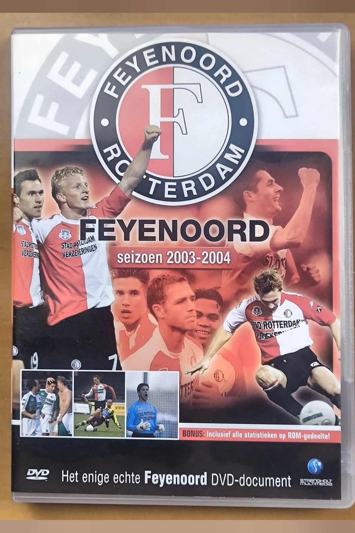 Feyenoord Rotterdam seizoen 2003 2004 - Voorkant