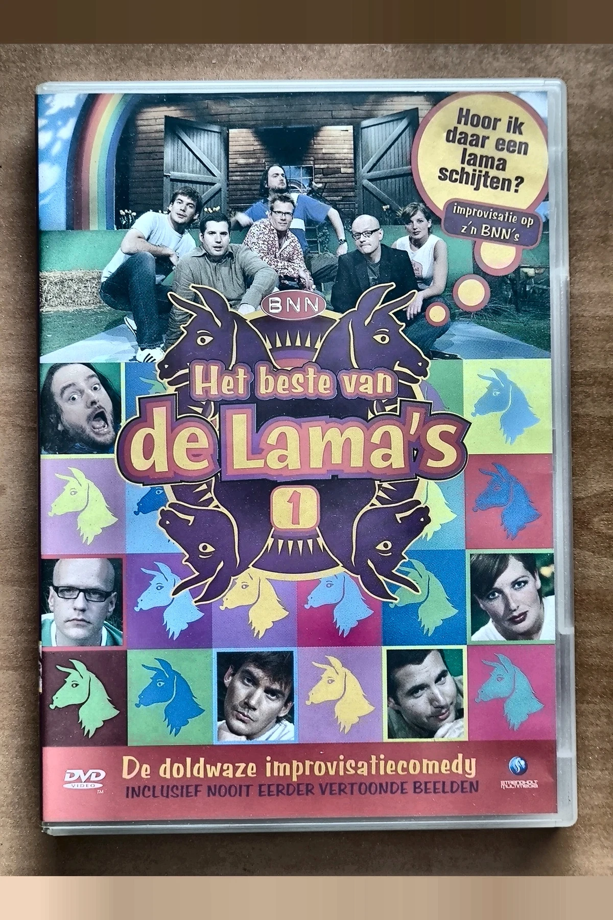 Het beste van de Lama's - Voorkant