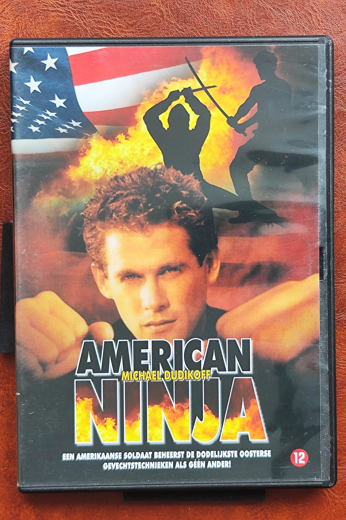 American Ninja - Voorkant