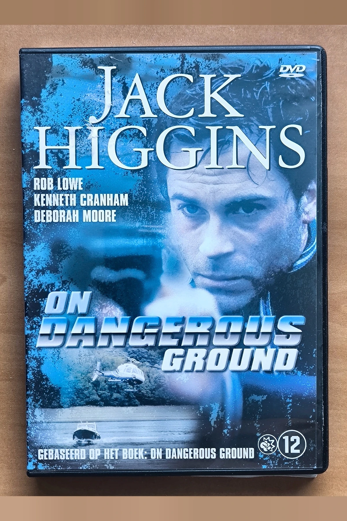On Dangerous Ground - Voorkant