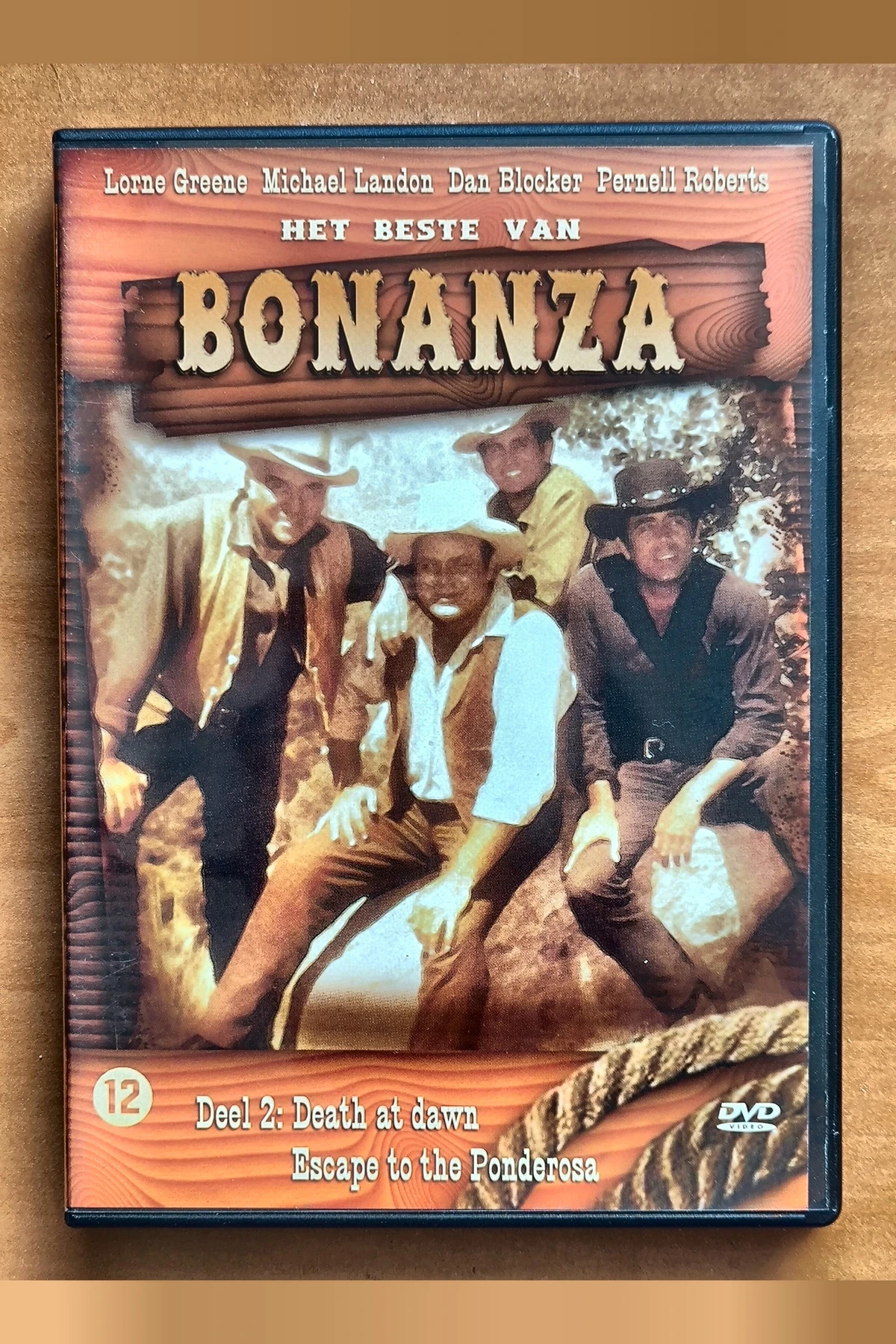 Bonanza, The Best of: Volume 2 - Voorkant