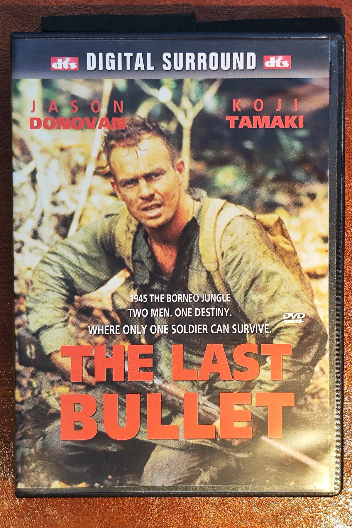 The Last Bullet - Voorkant