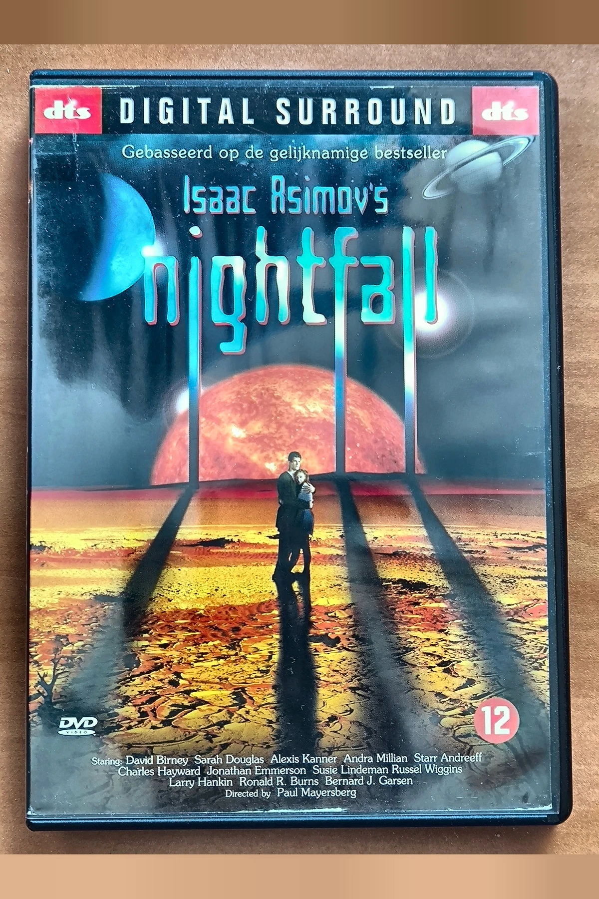 Isaac Asimov's Nightfall - Voorkant