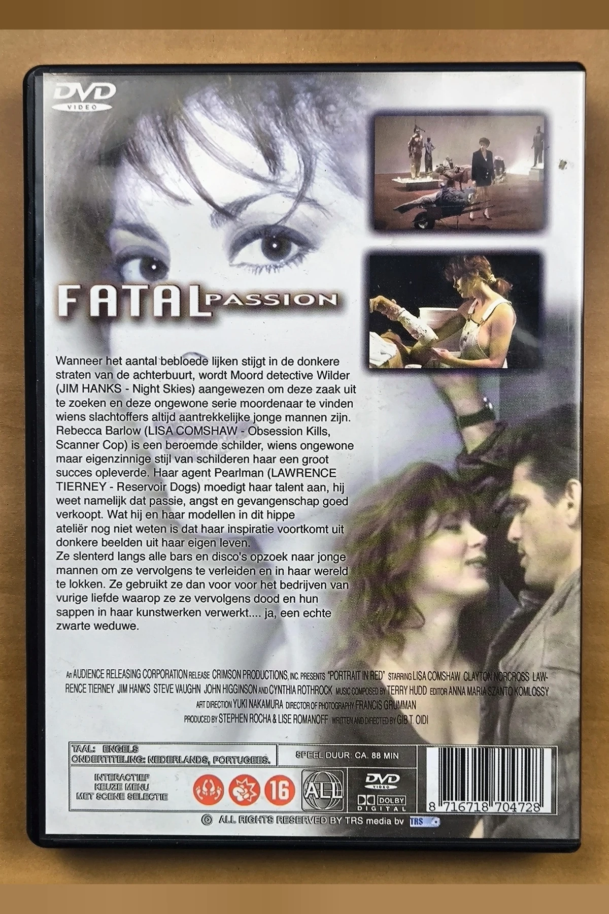 Night Eyes 4:Fatal Passion - Achterkant