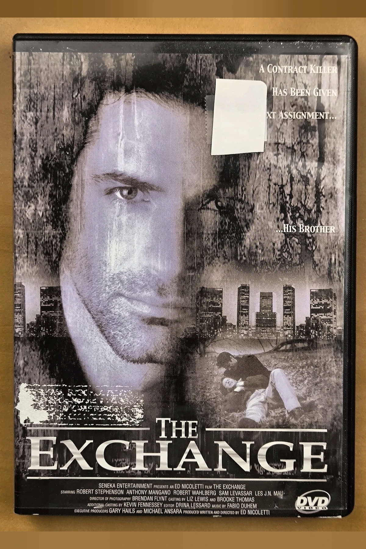 The Exchange - Voorkant