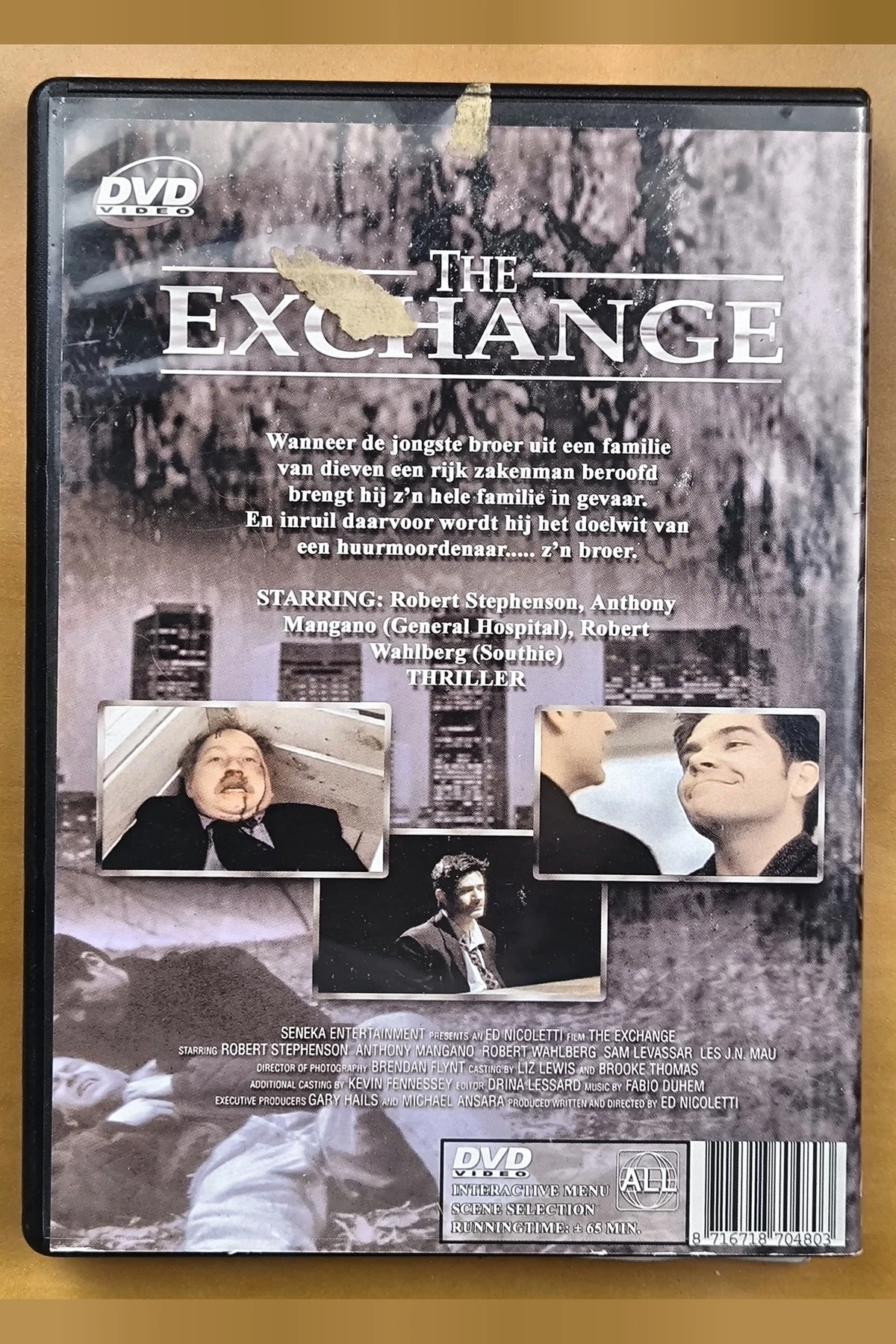 The Exchange - Achterkant
