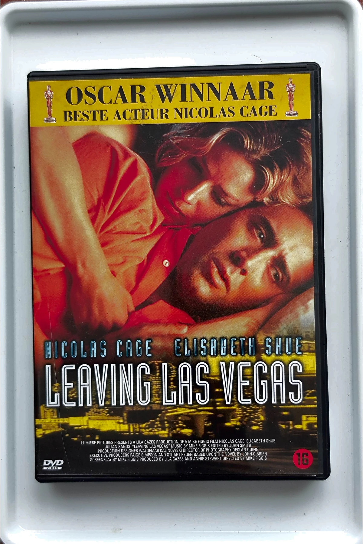 Leaving Las Vegas - Voorkant