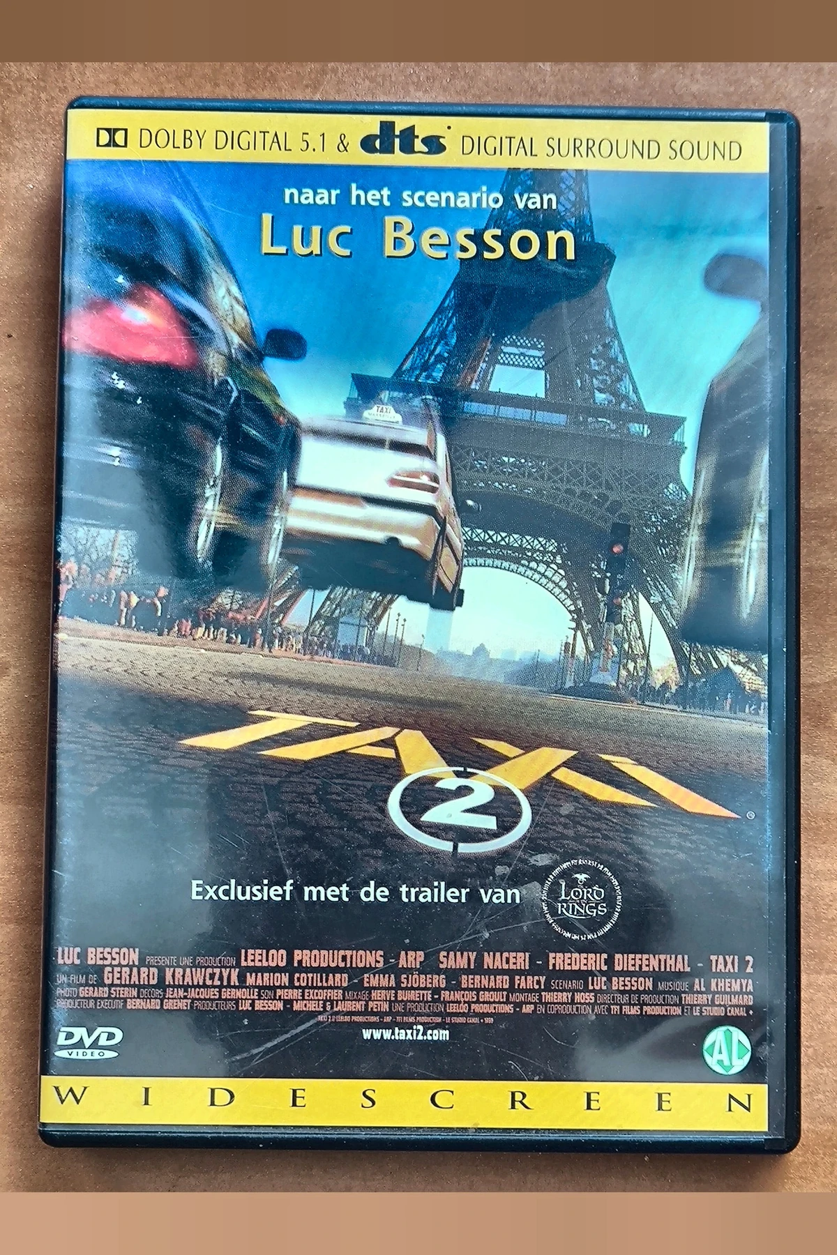 Taxi 2 - Voorkant