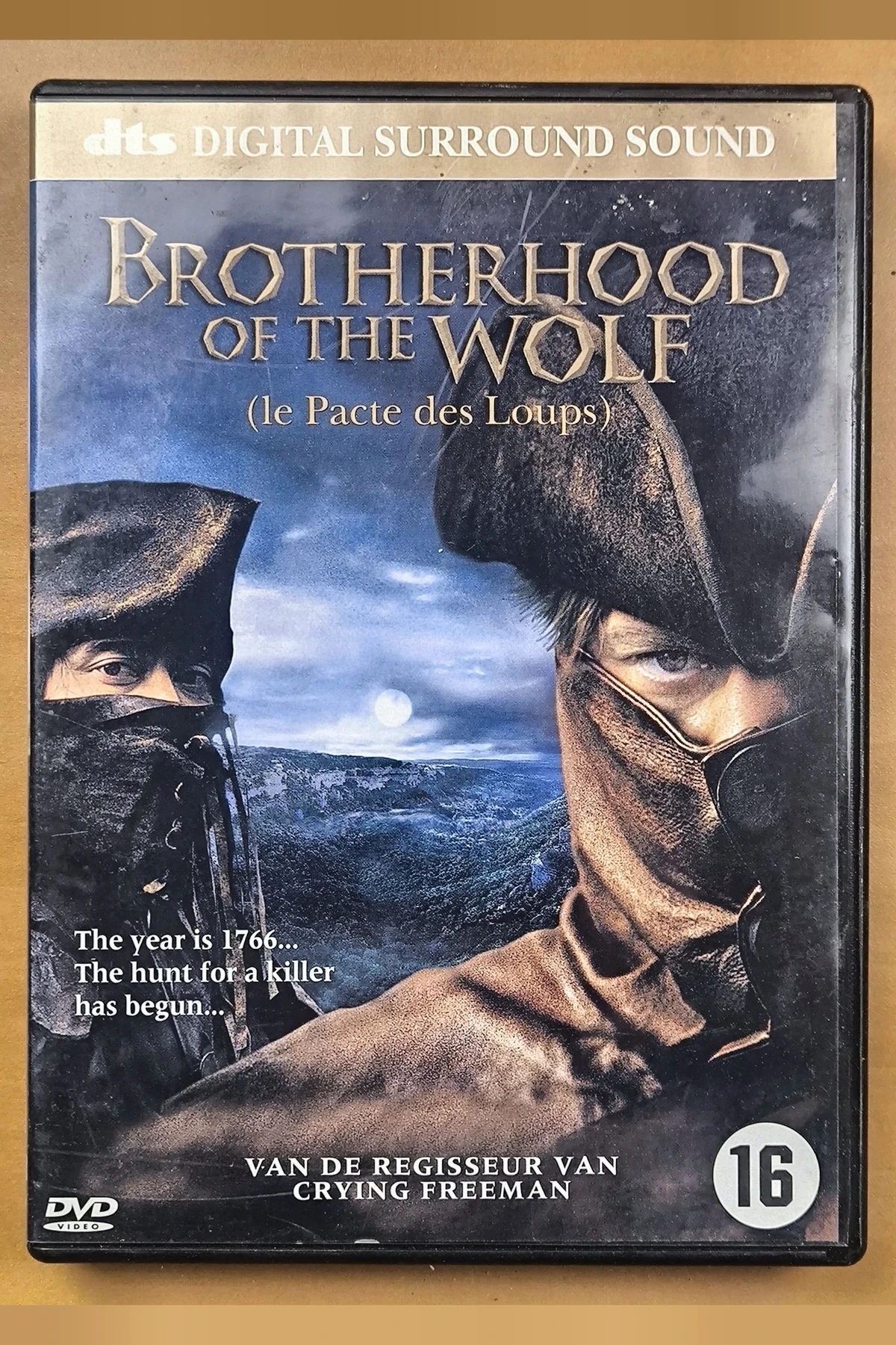 Brotherhood of the Wolf - Voorkant