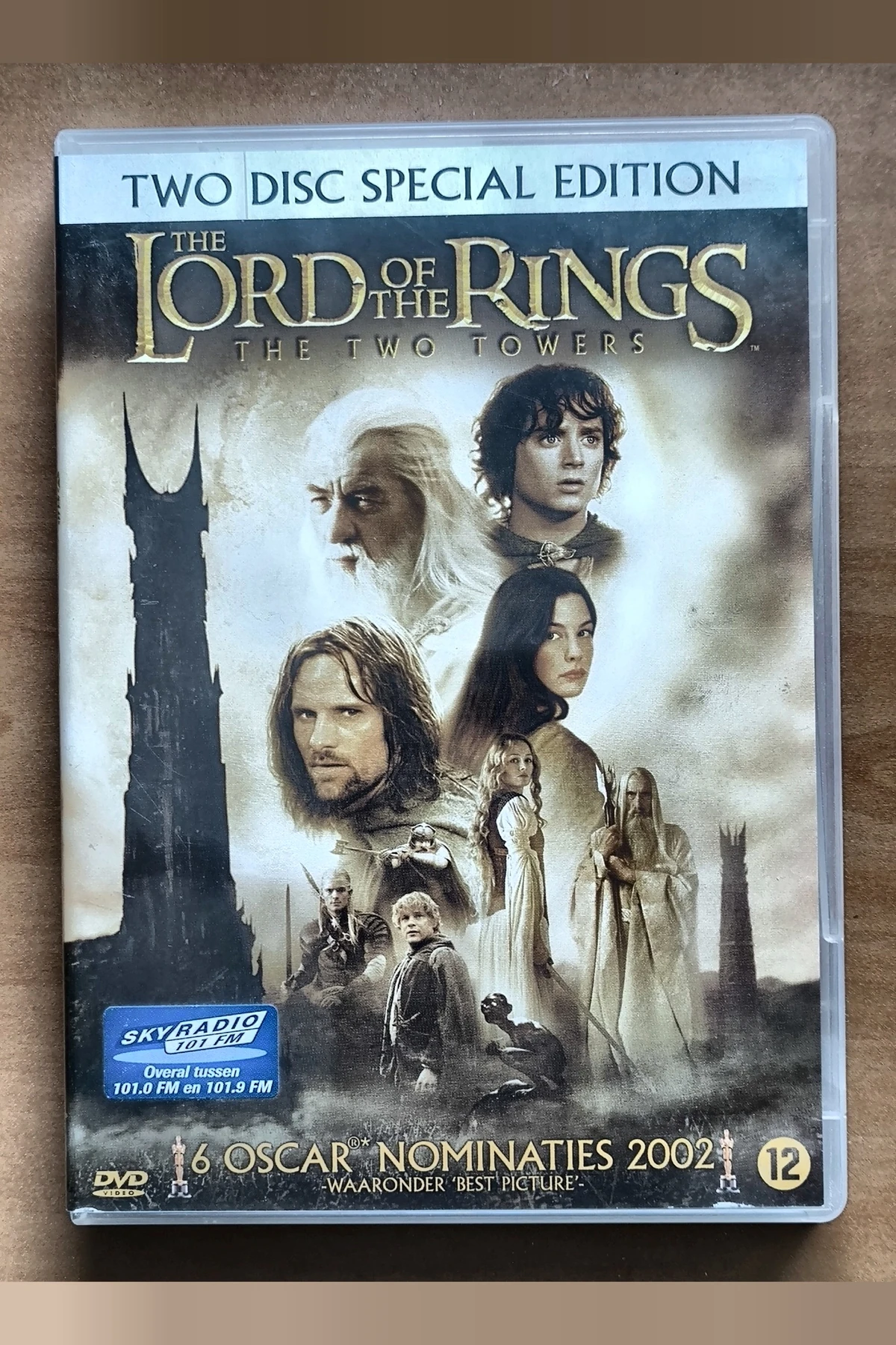 The Lord of the Rings: The Two Towers - Voorkant