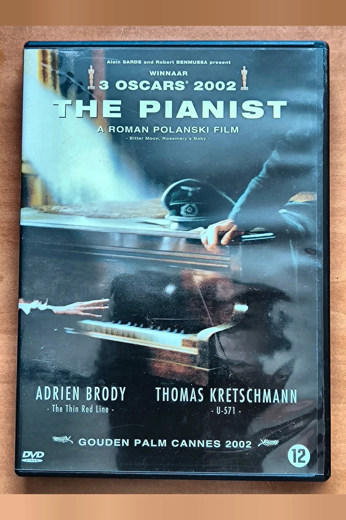 The Pianist - Voorkant