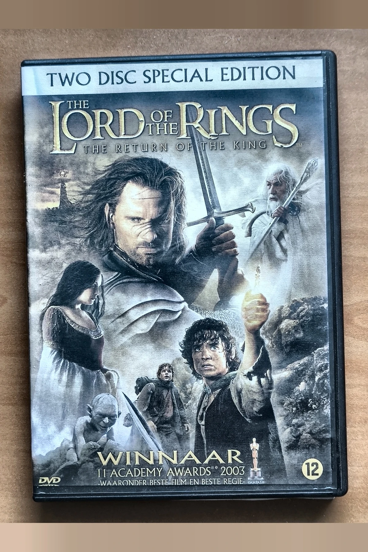 The Lord of the Rings: The Return of the King - Voorkant