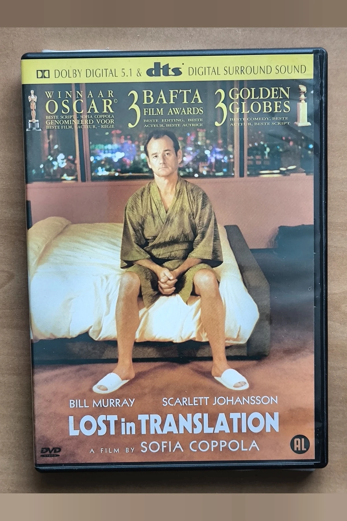 Lost in Translation - Voorkant