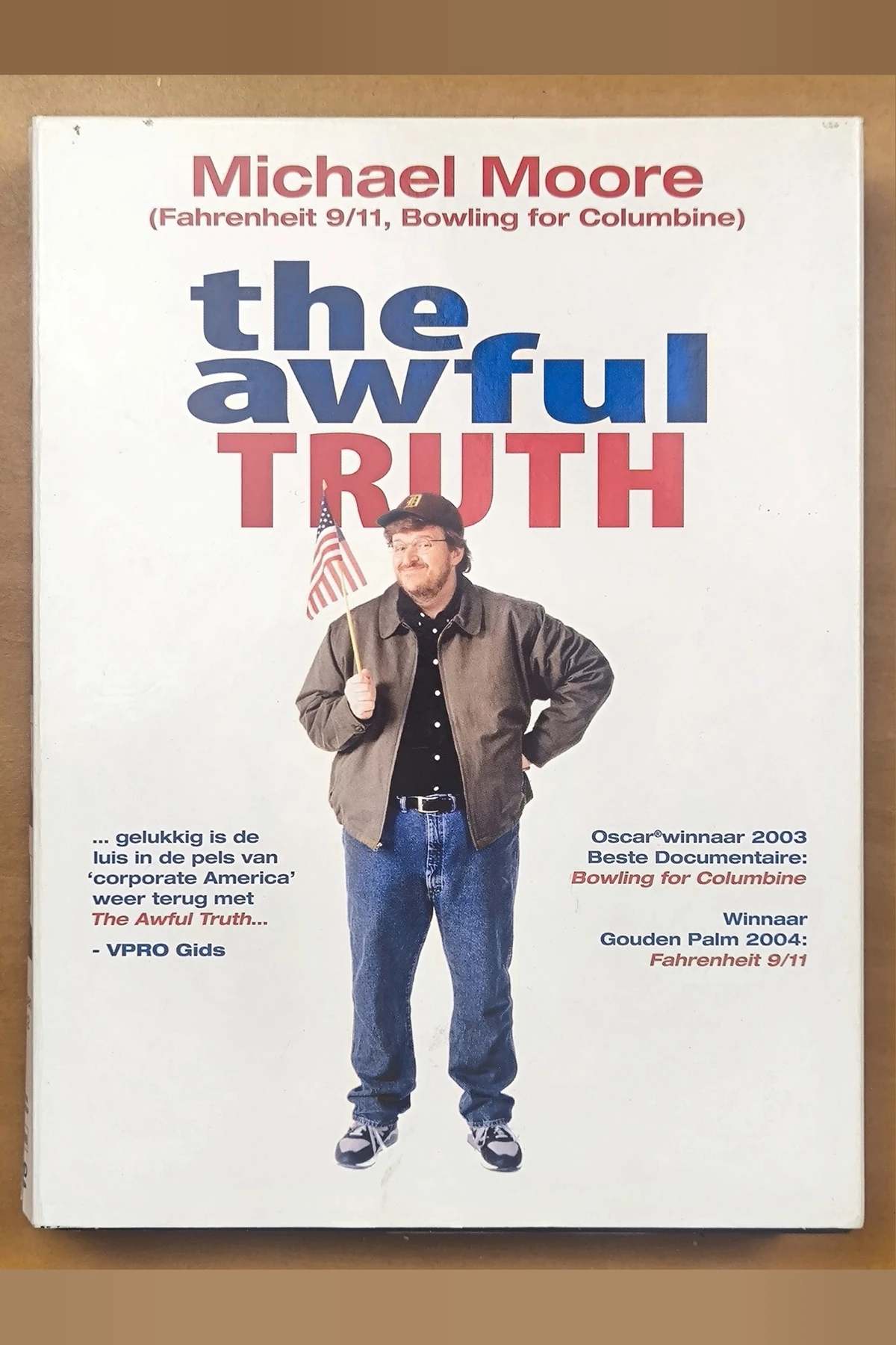 Michael Moore's The Awful Truth: The Complete Series - Voorkant