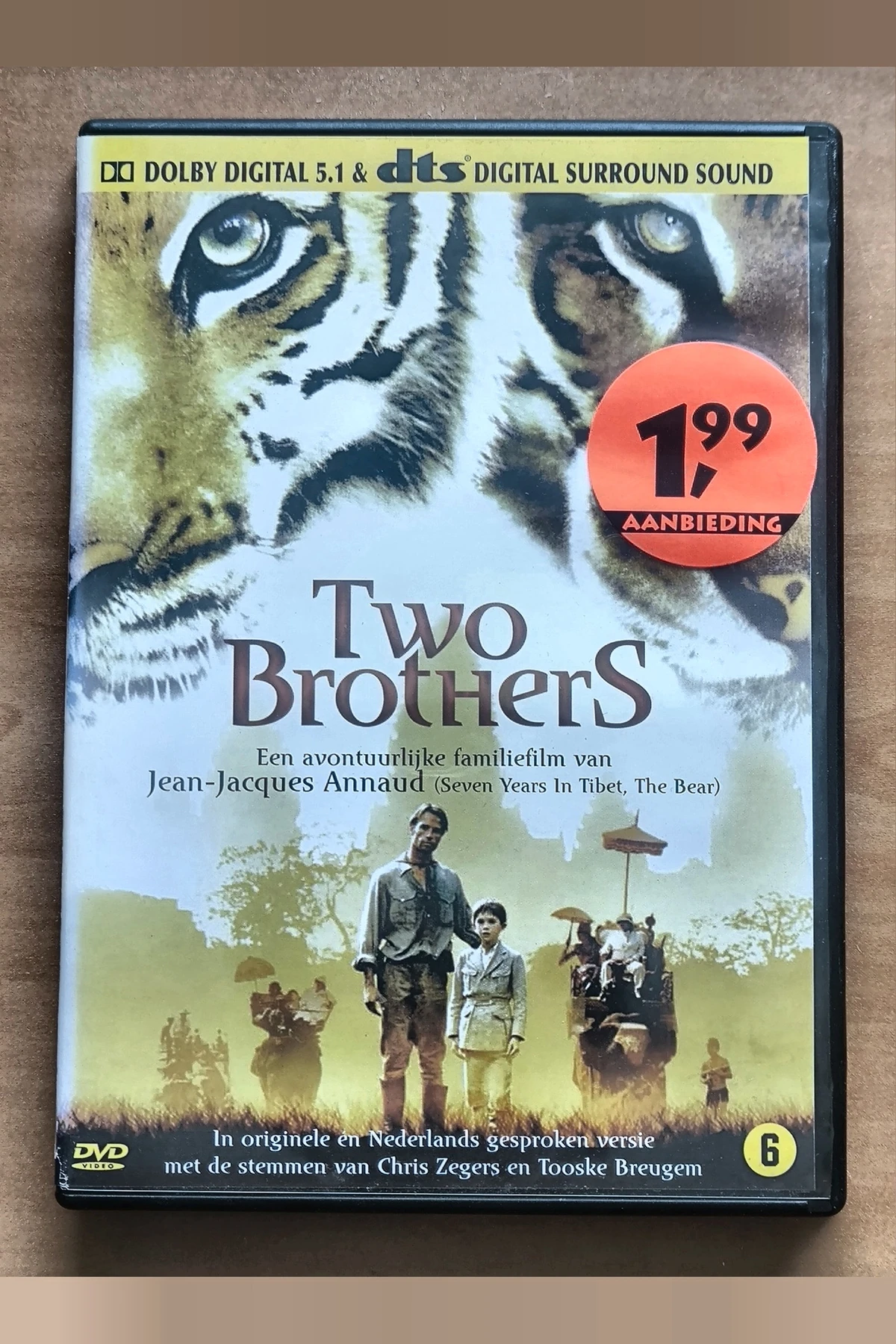 Two Brothers - Voorkant