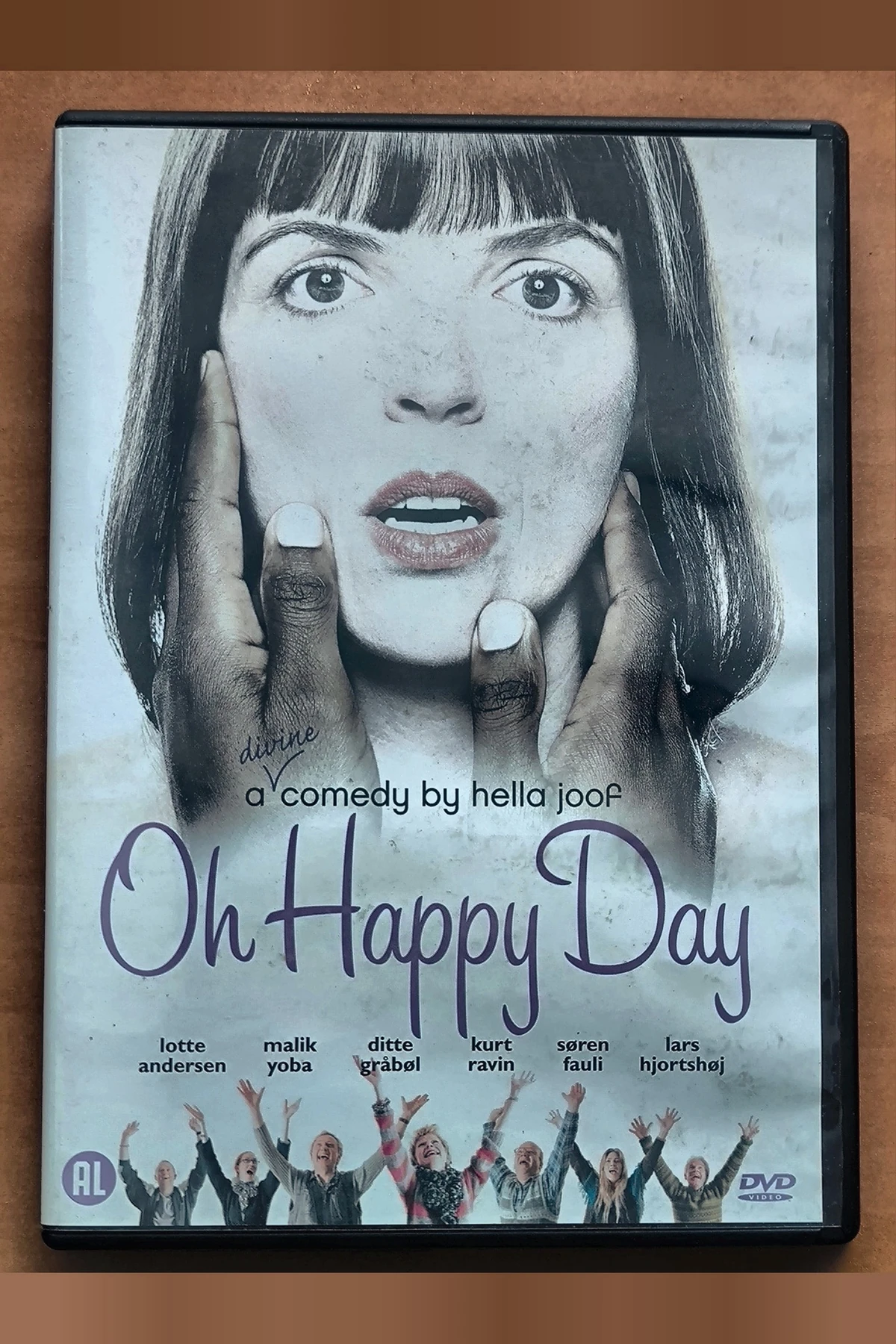 Oh Happy Day - Voorkant
