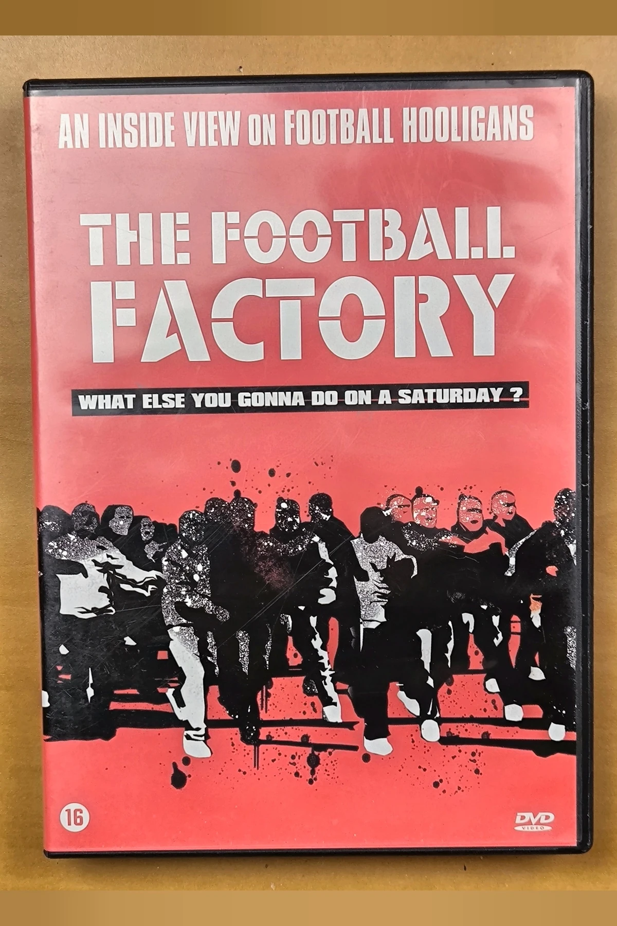 The Football Factory - Voorkant