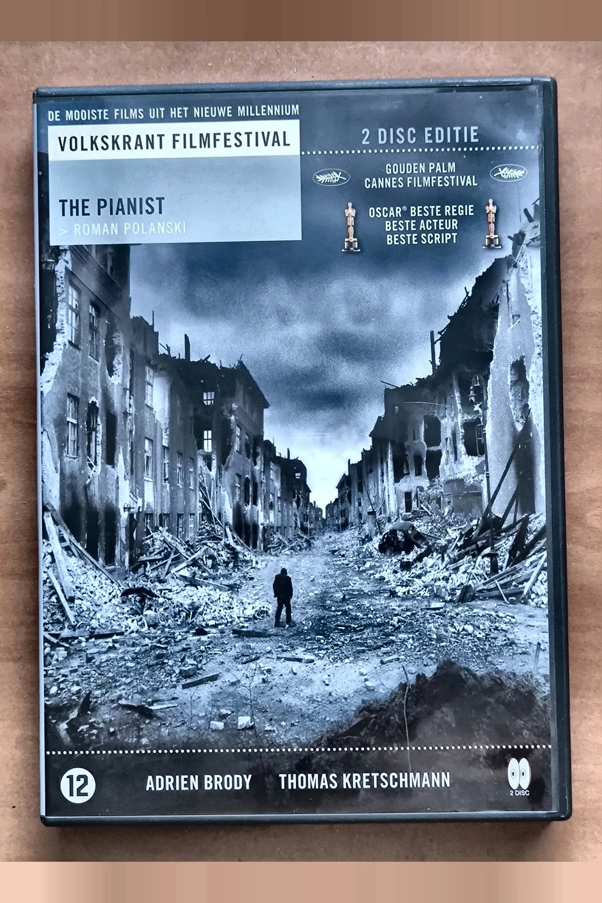 The Pianist - Voorkant