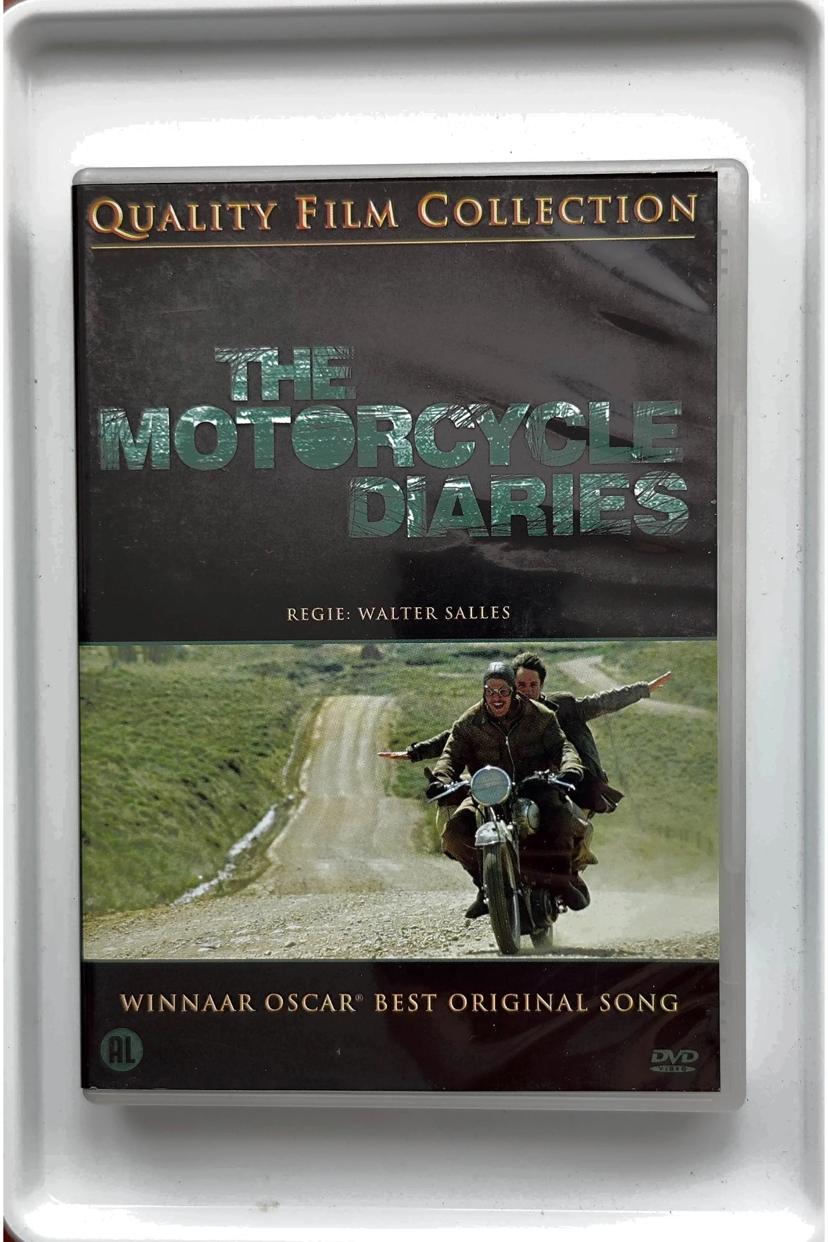 The Motorcycle Diaries - Voorkant