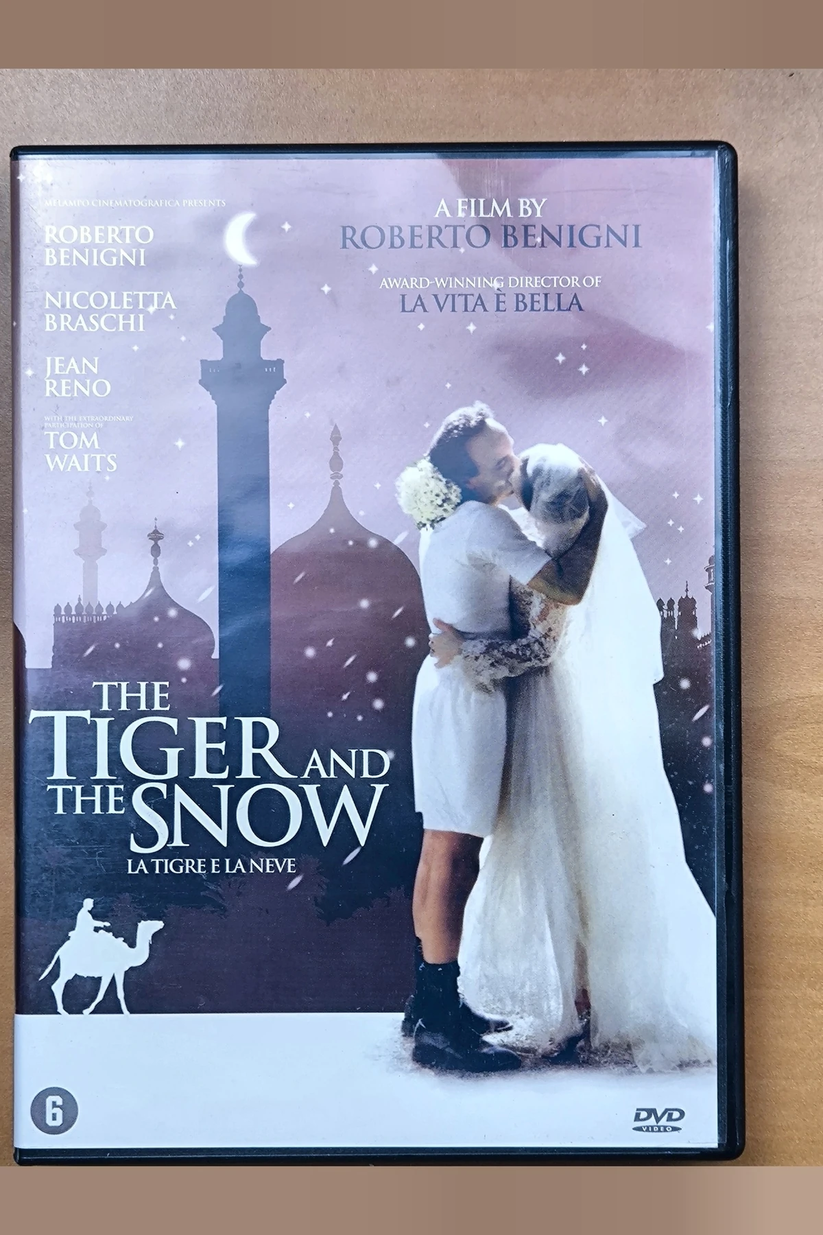 The Tiger and the Snow - Voorkant