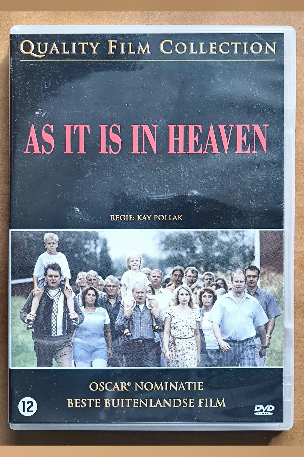 As It Is in Heaven - Voorkant