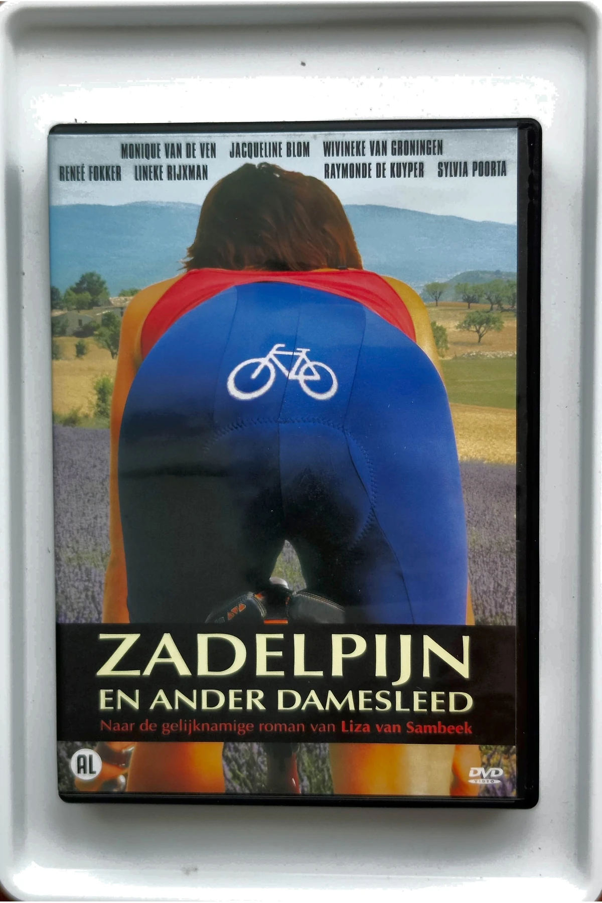 Zadelpijn - Voorkant
