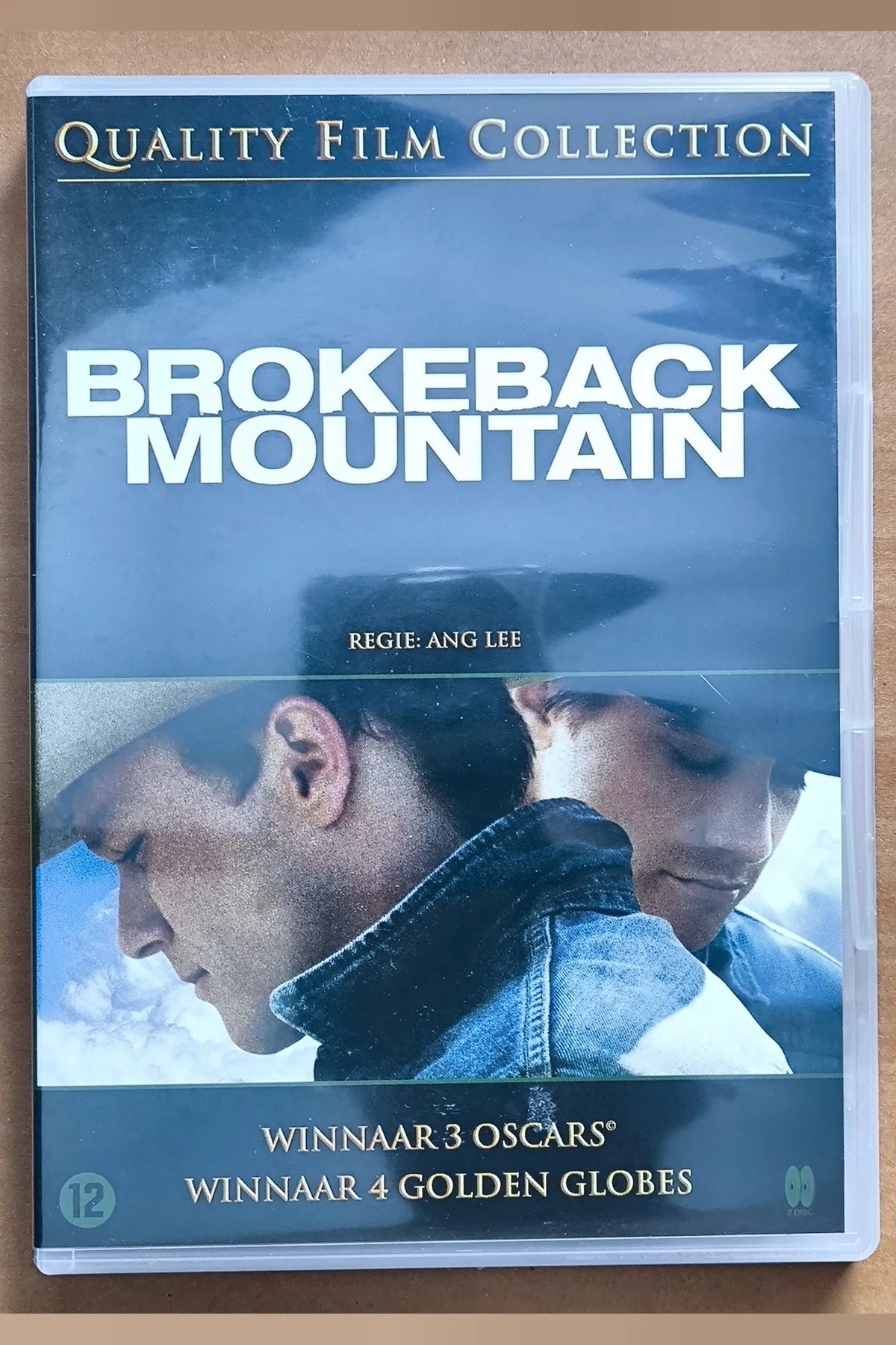 Brokeback Mountain - Voorkant