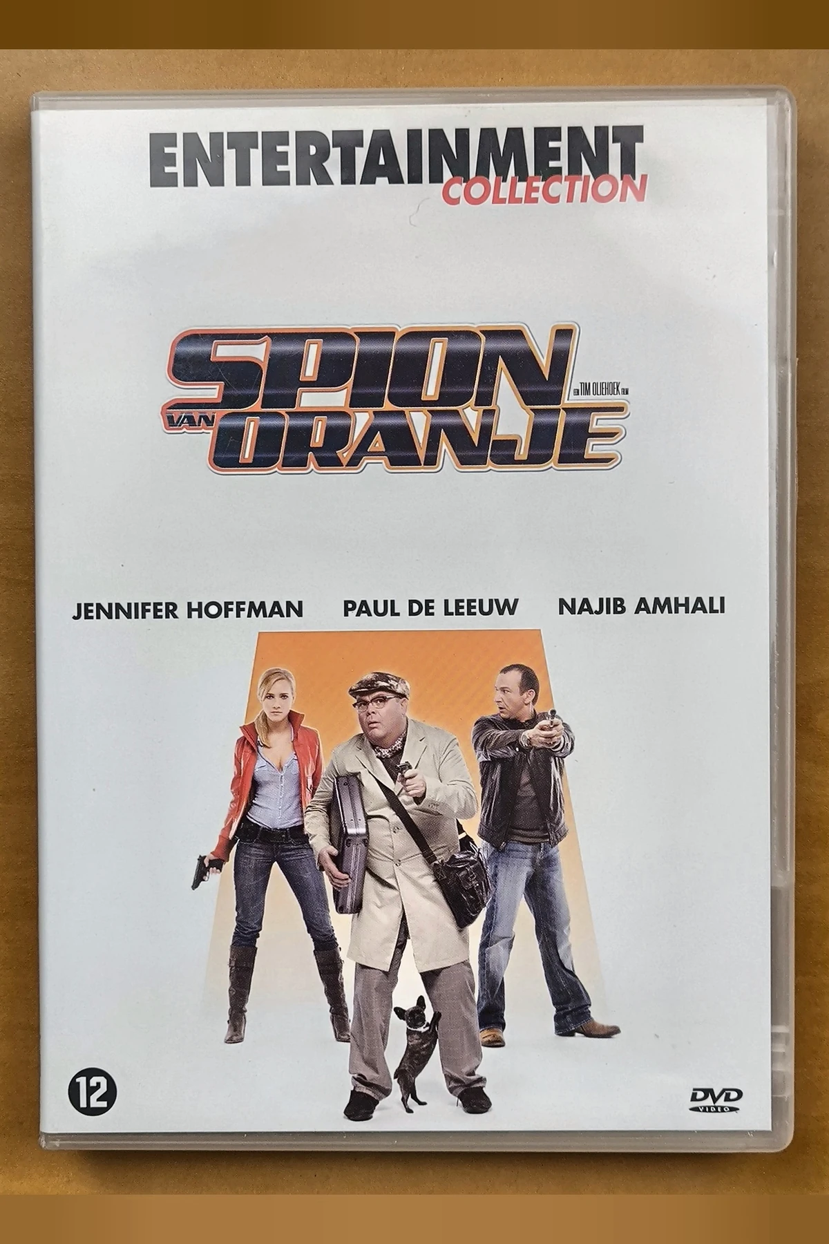 Spy of Orange - Voorkant