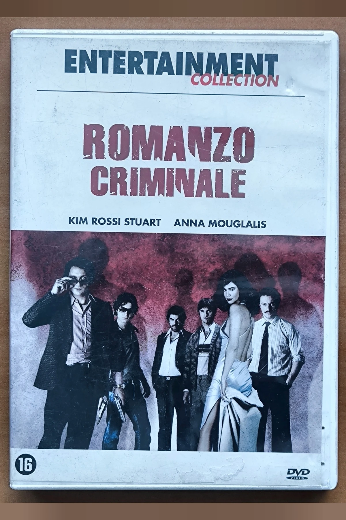Romanzo Criminale - Voorkant