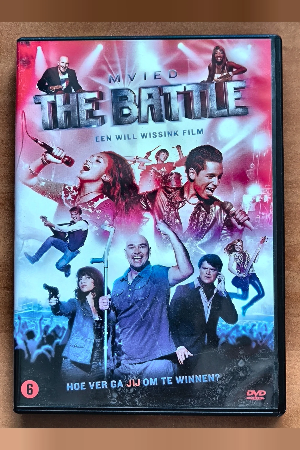 Mijn vader is een detective: The Battle - Voorkant